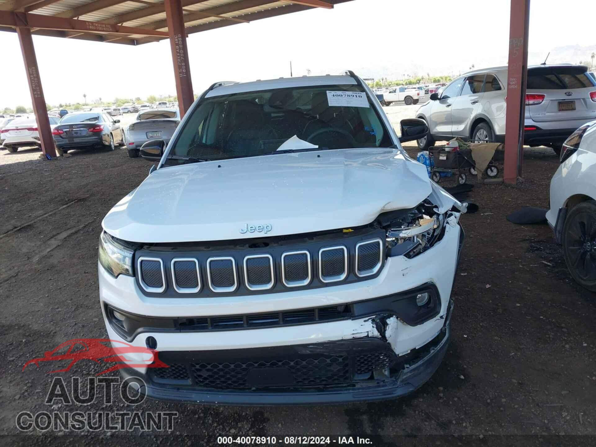 JEEP COMPASS 2022 - 3C4NJDBB2NT151649