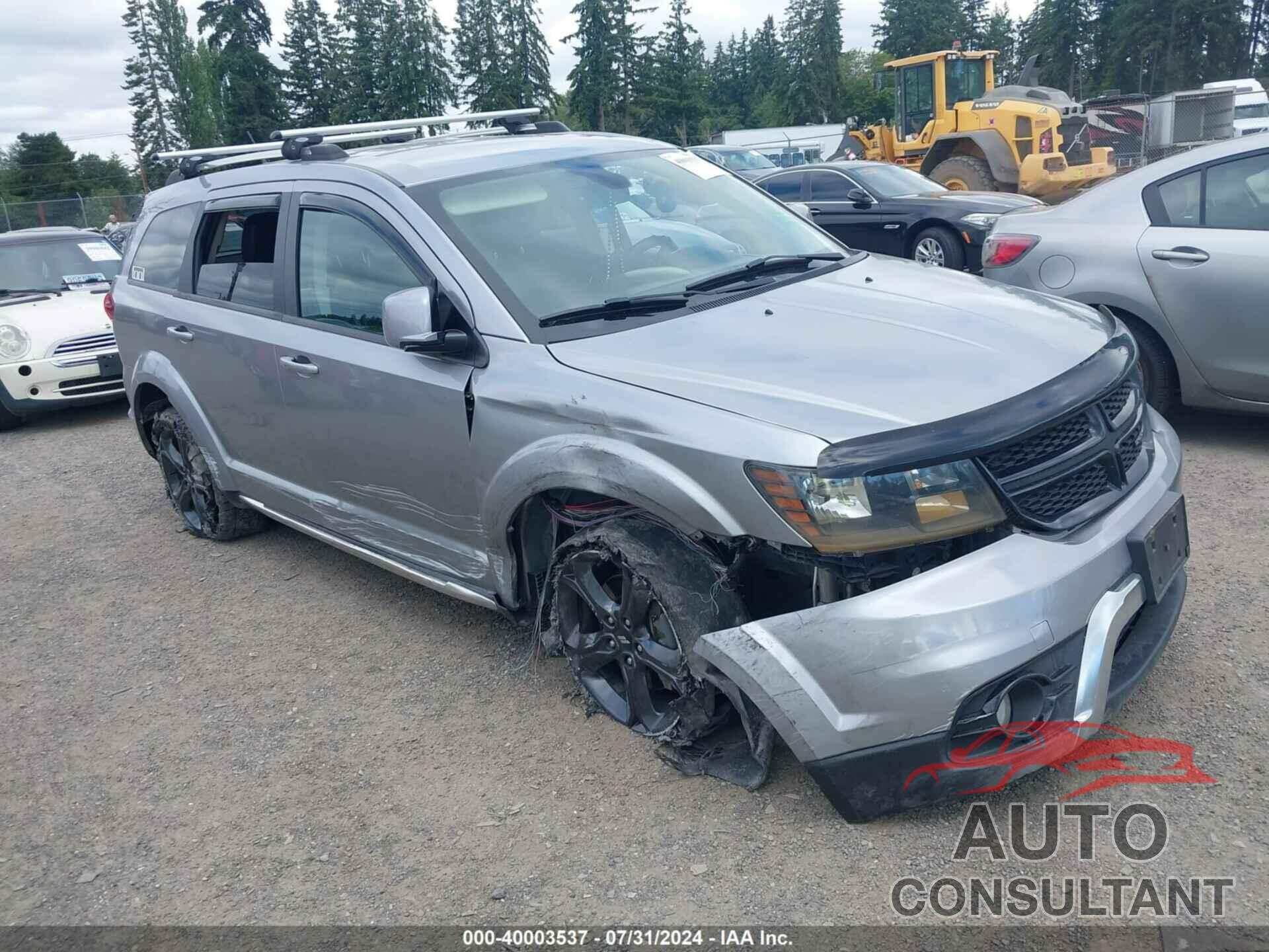 DODGE JOURNEY 2018 - 3C4PDDGG7JT311183