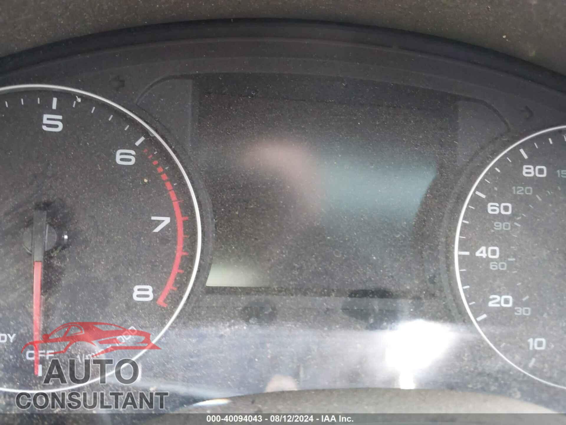 AUDI A6 2017 - WAUF8AFC3HN123670
