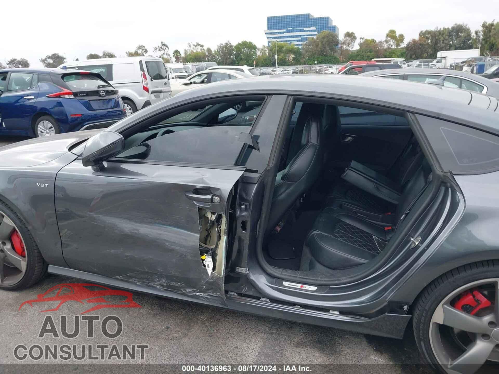 AUDI S7 2018 - WAU2FAFC4JN060198