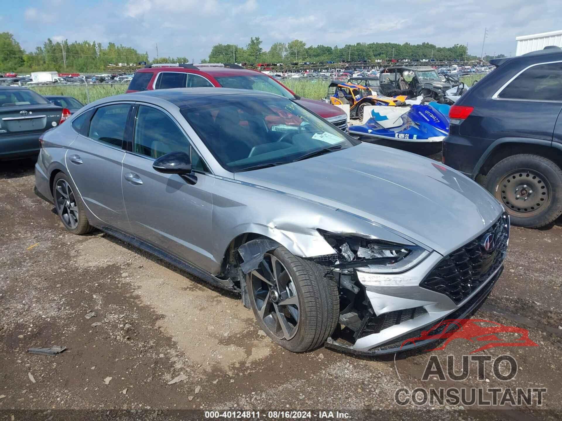 HYUNDAI SONATA 2021 - 5NPEJ4J23MH084012