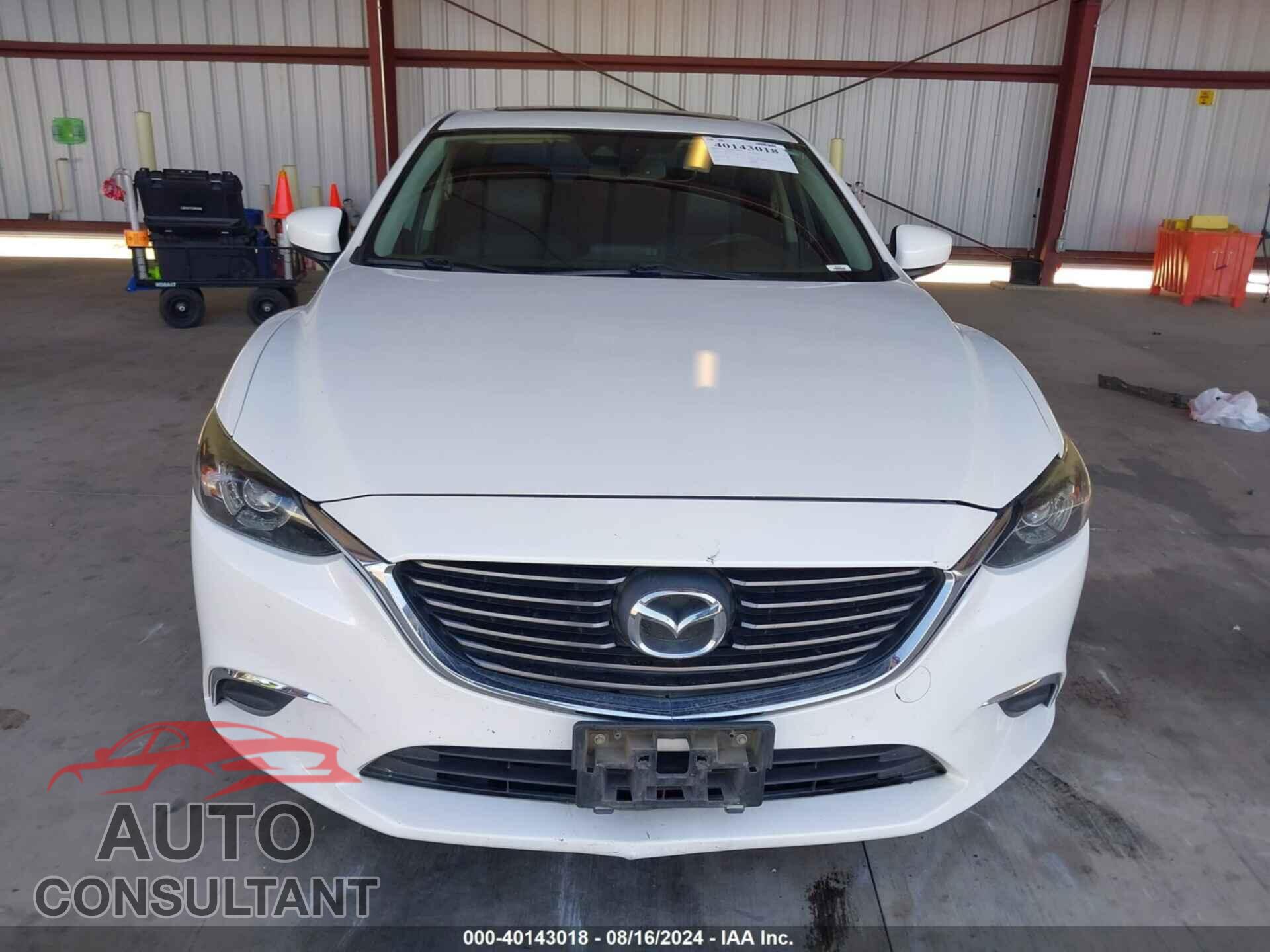 MAZDA MAZDA6 2017 - JM1GL1V50H1107247