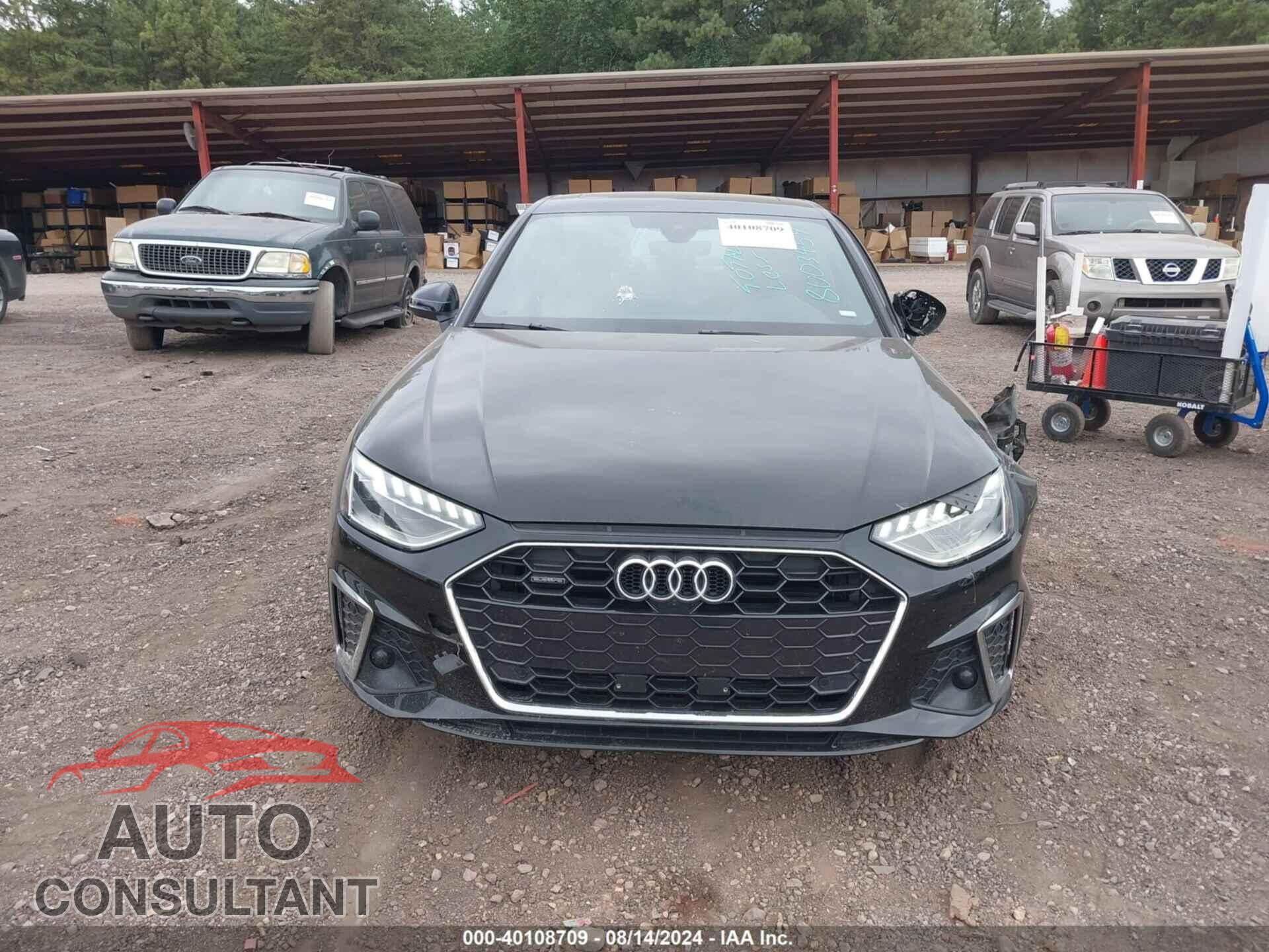 AUDI A4 2022 - WAUEAAF44NN014929