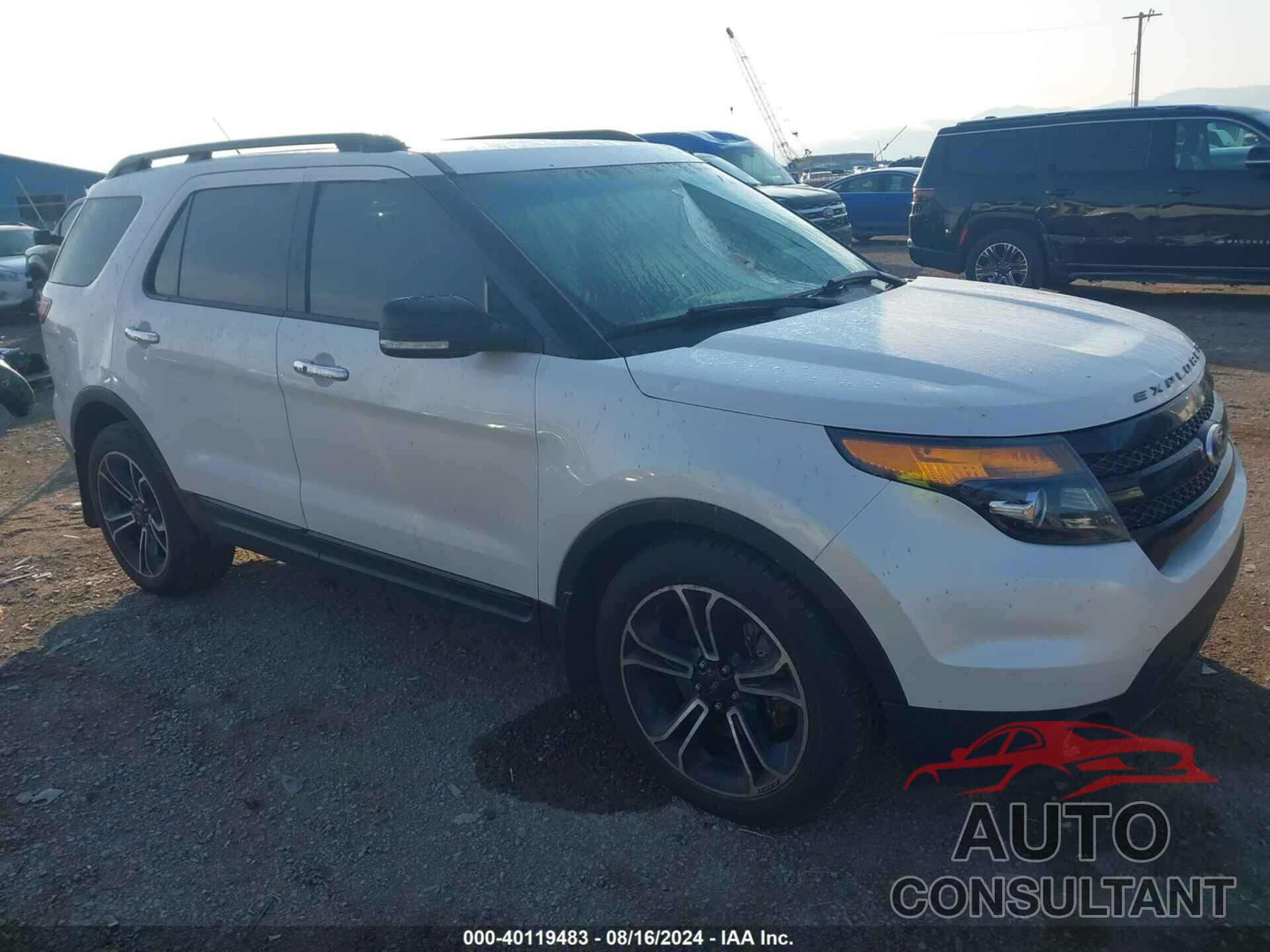 FORD EXPLORER 2013 - 1FM5K8GT2DGC41680