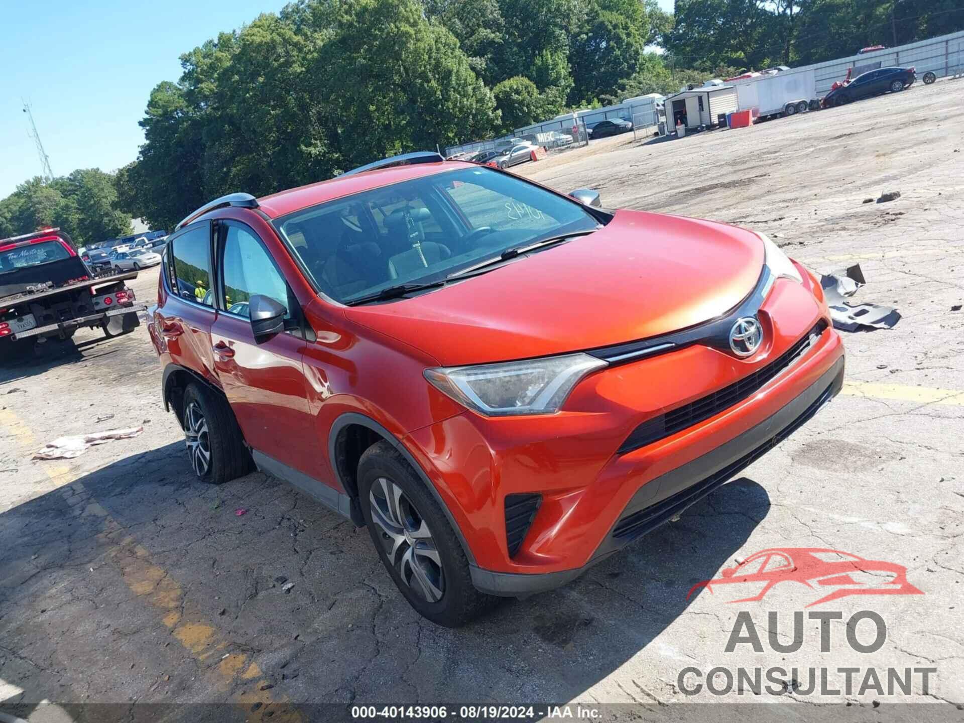 TOYOTA RAV4 2016 - 2T3ZFREV7GW239551