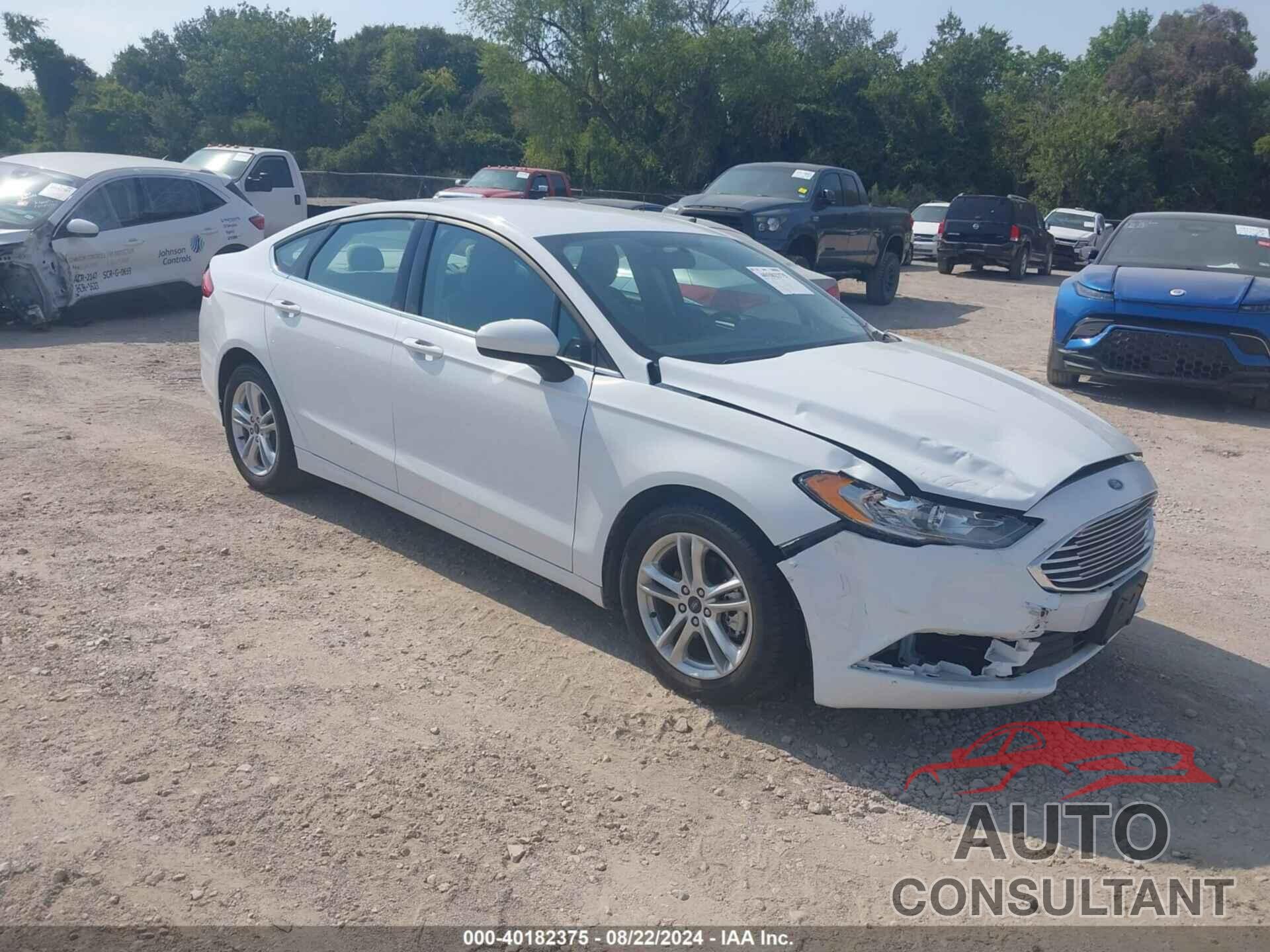 FORD FUSION 2018 - 3FA6P0H78JR221151