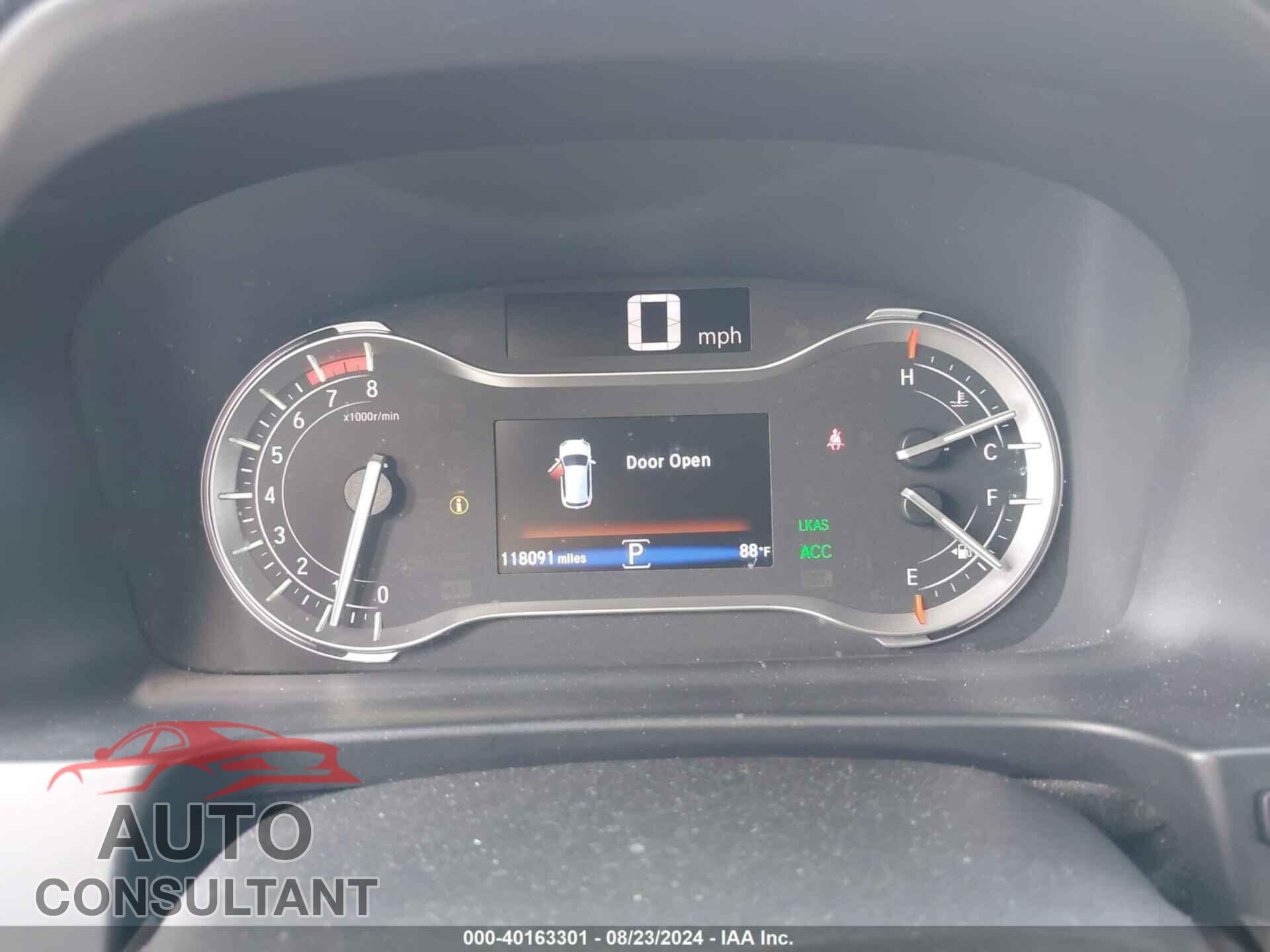 HONDA PILOT 2017 - 5FNYF6H92HB079983