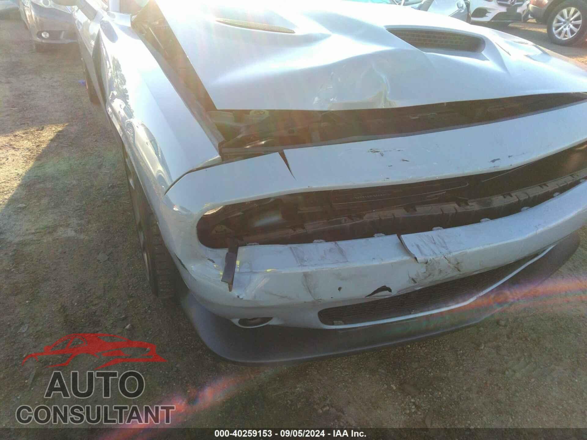 DODGE CHALLENGER 2020 - 2C3CDZFJ8LH236115