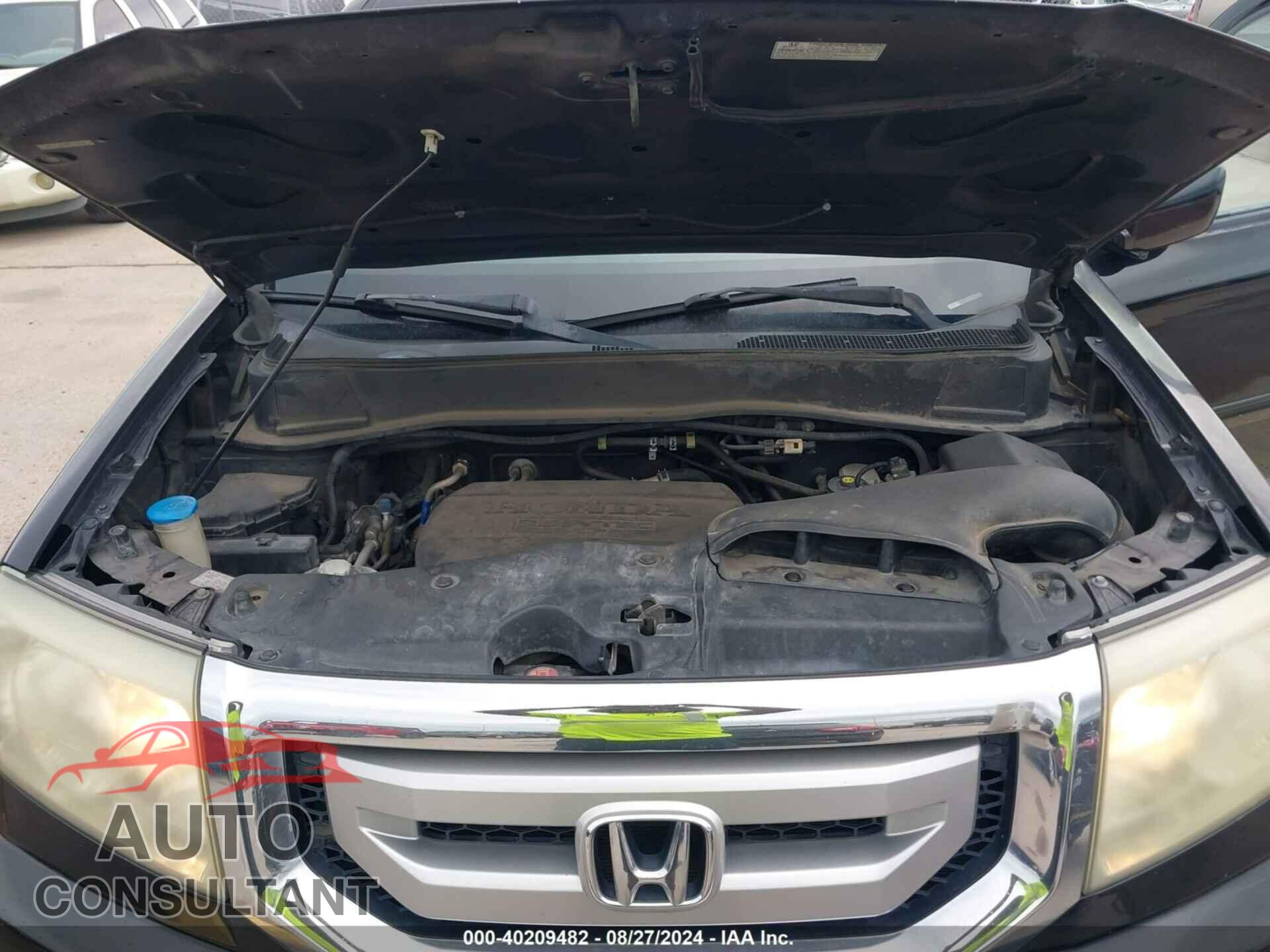 HONDA PILOT 2011 - 5FNYF3H67BB023856