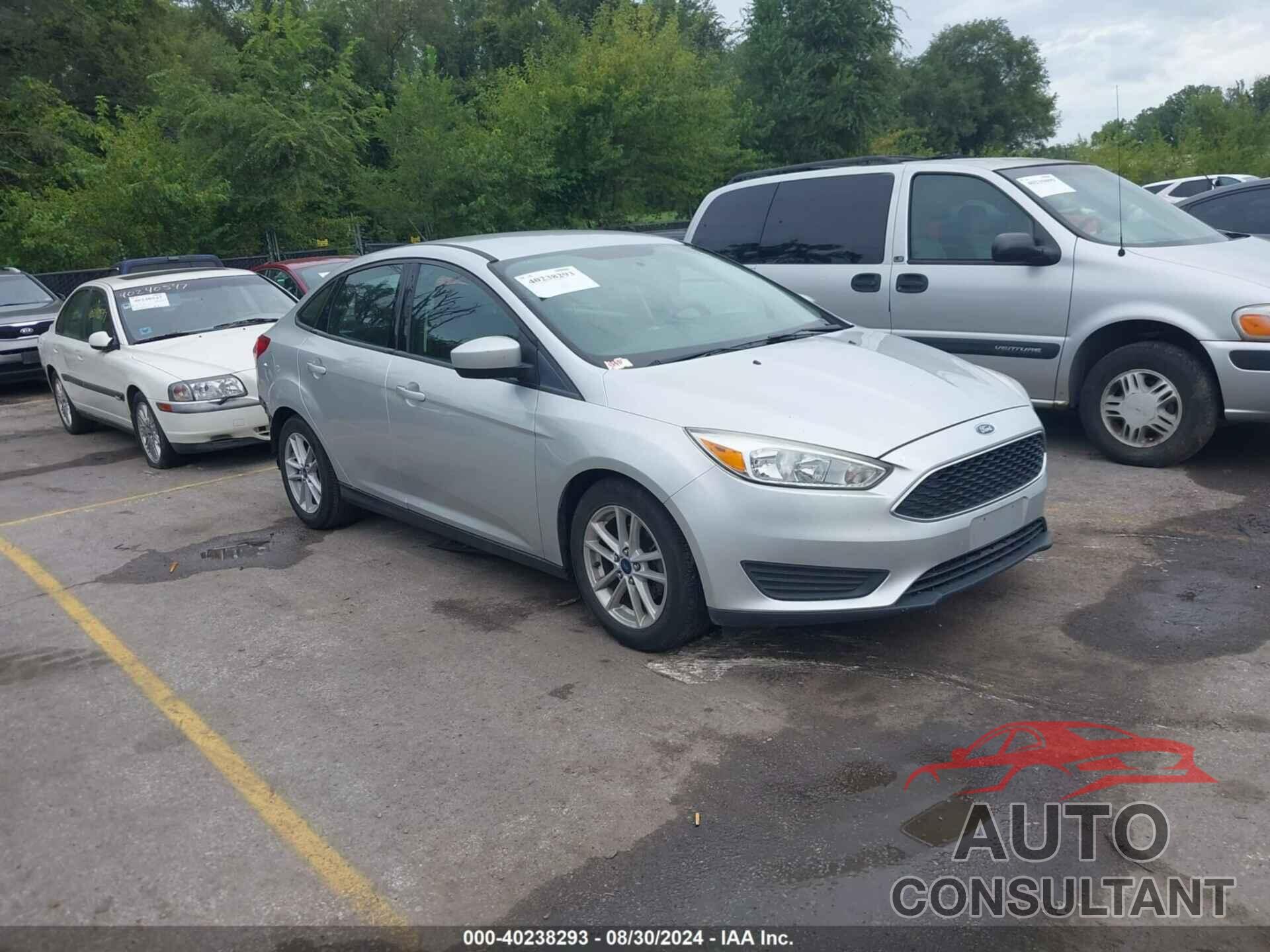 FORD FOCUS 2018 - 1FADP3F2XJL273332