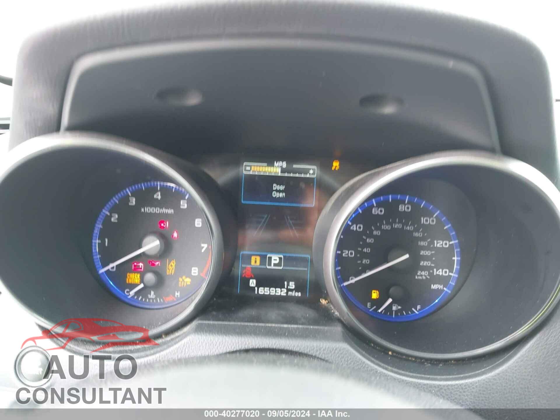 SUBARU OUTBACK 2019 - 4S4BSAFC6K3386608