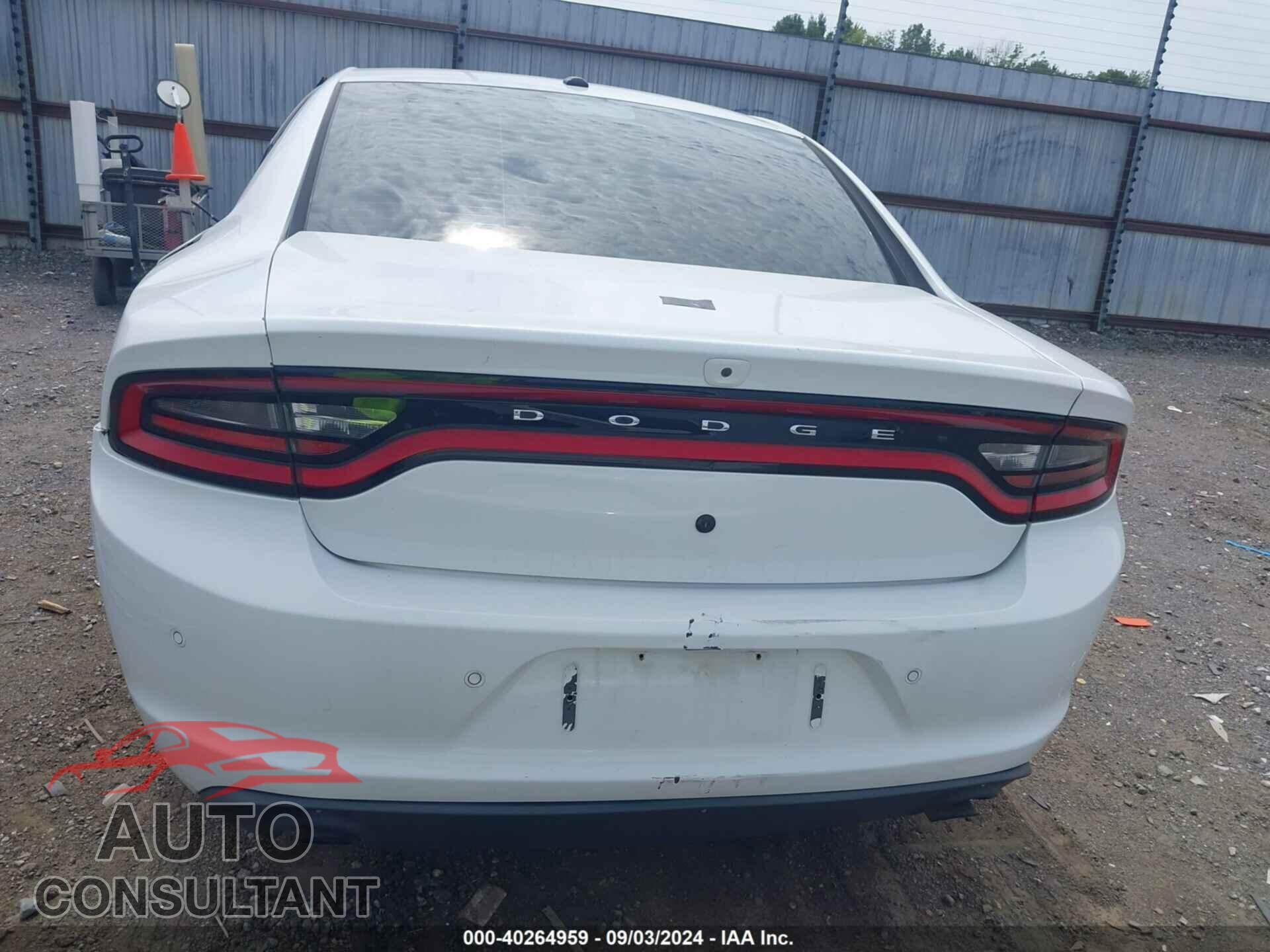 DODGE CHARGER 2019 - 2C3CDXKT5KH622579