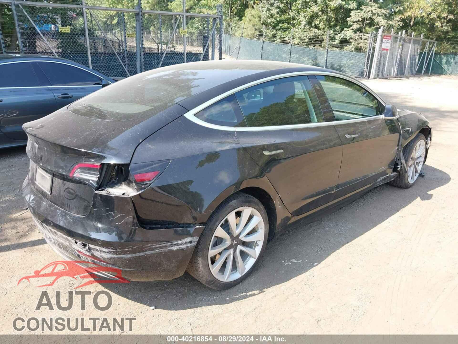 TESLA MODEL 3 2020 - 5YJ3E1EA6LF629919