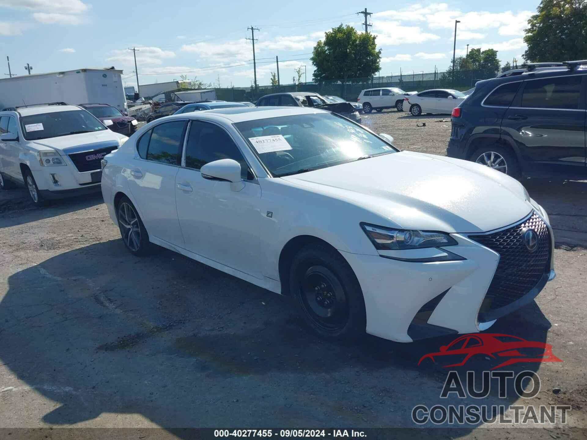 LEXUS GS 350 2016 - JTHCZ1BL9GA003711