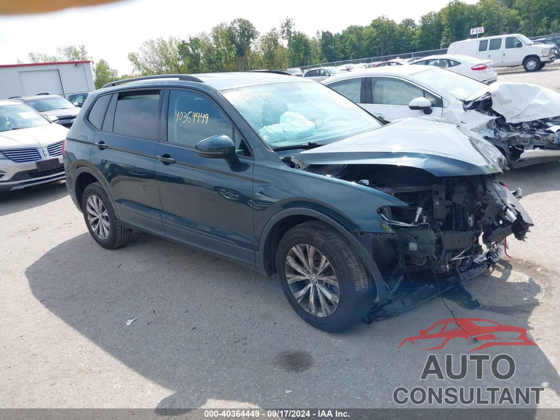 VOLKSWAGEN TIGUAN 2019 - 3VV1B7AX9KM175108