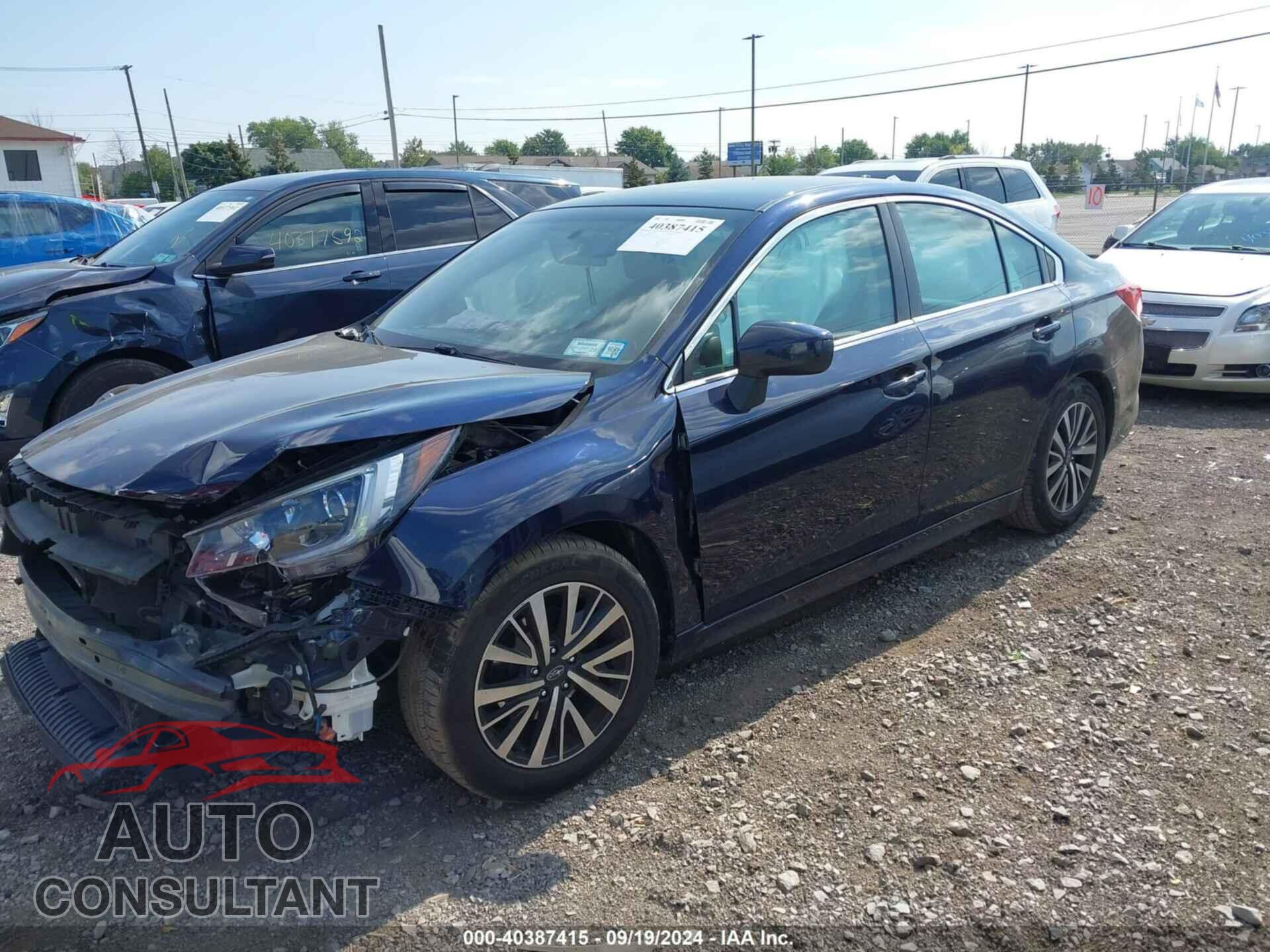 SUBARU LEGACY 2018 - 4S3BNAC66J3035710