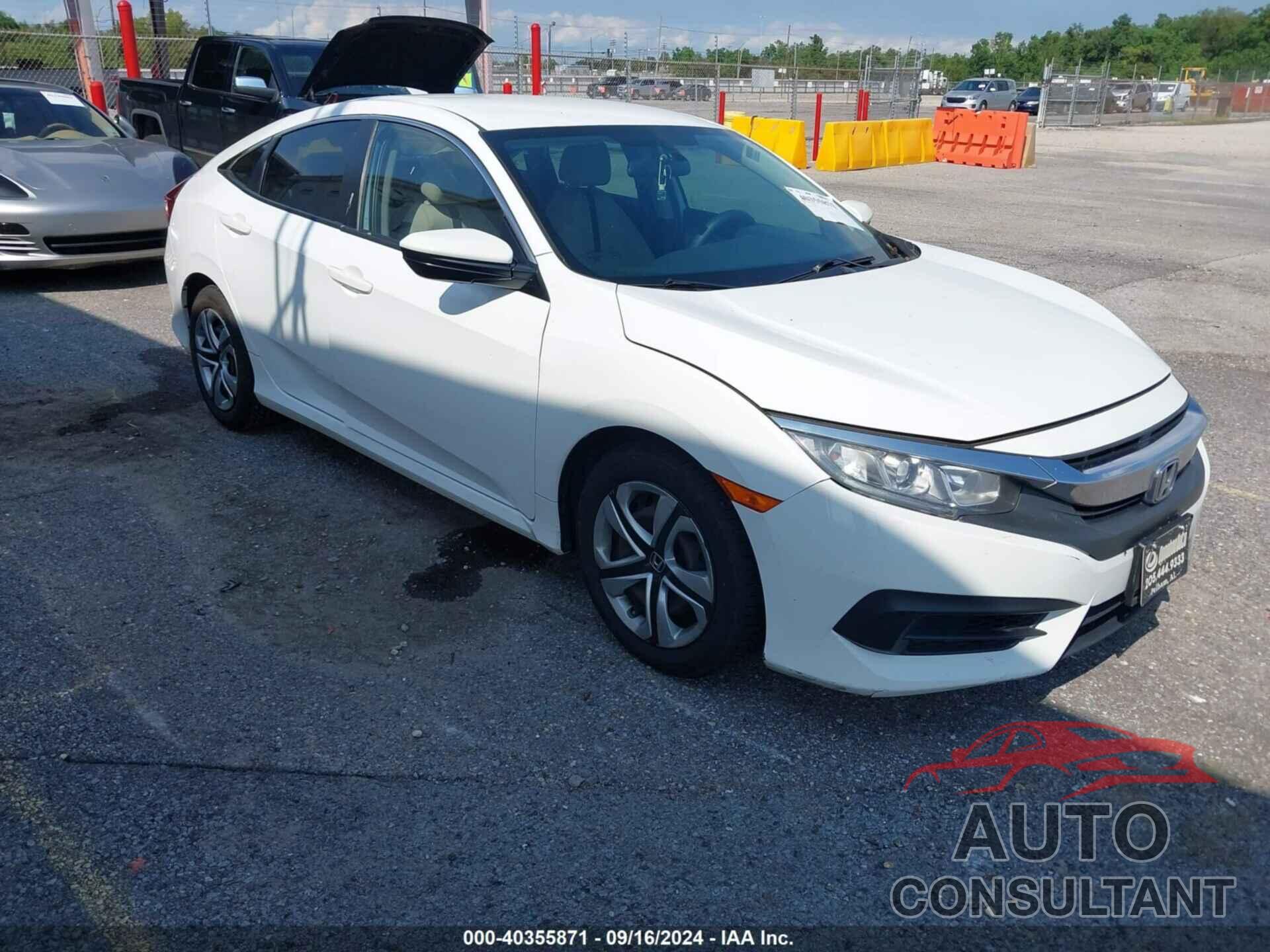 HONDA CIVIC 2017 - 19XFC2F56HE015329