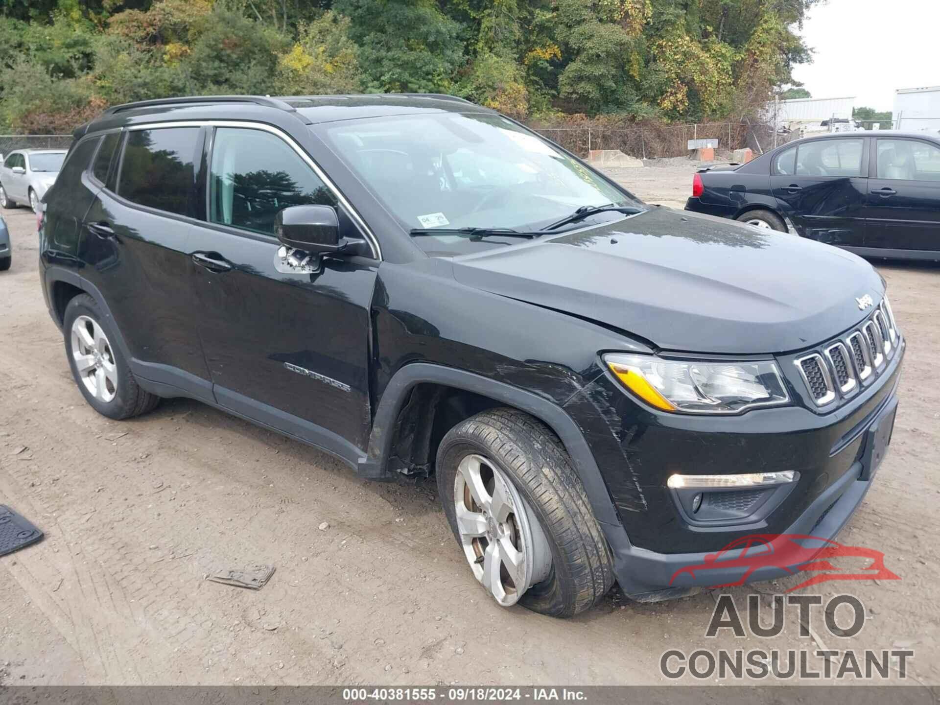 JEEP COMPASS 2018 - 3C4NJDBB2JT175816