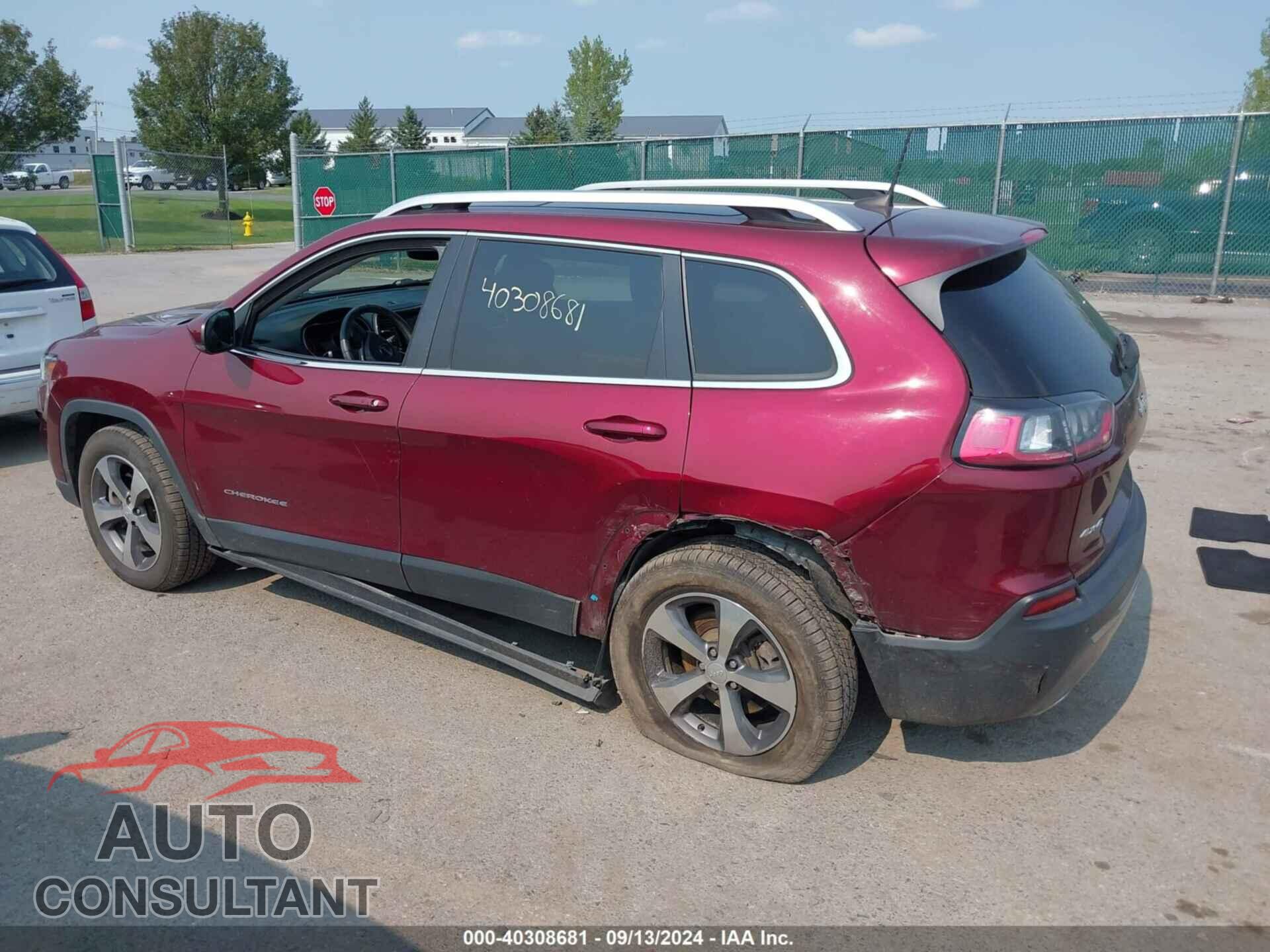 JEEP CHEROKEE 2019 - 1C4PJMDX9KD437971