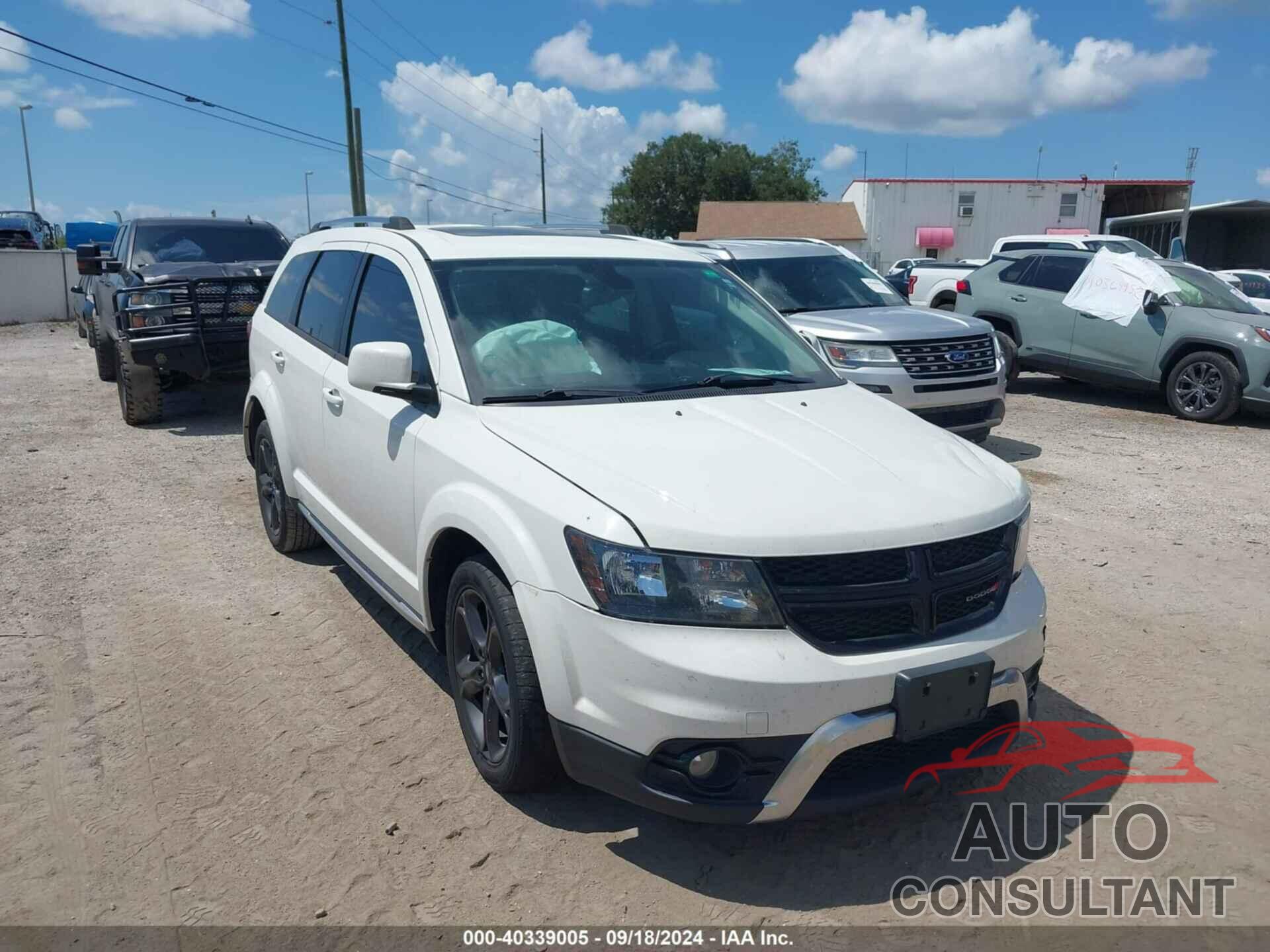 DODGE JOURNEY 2020 - 3C4PDCGB2LT263156