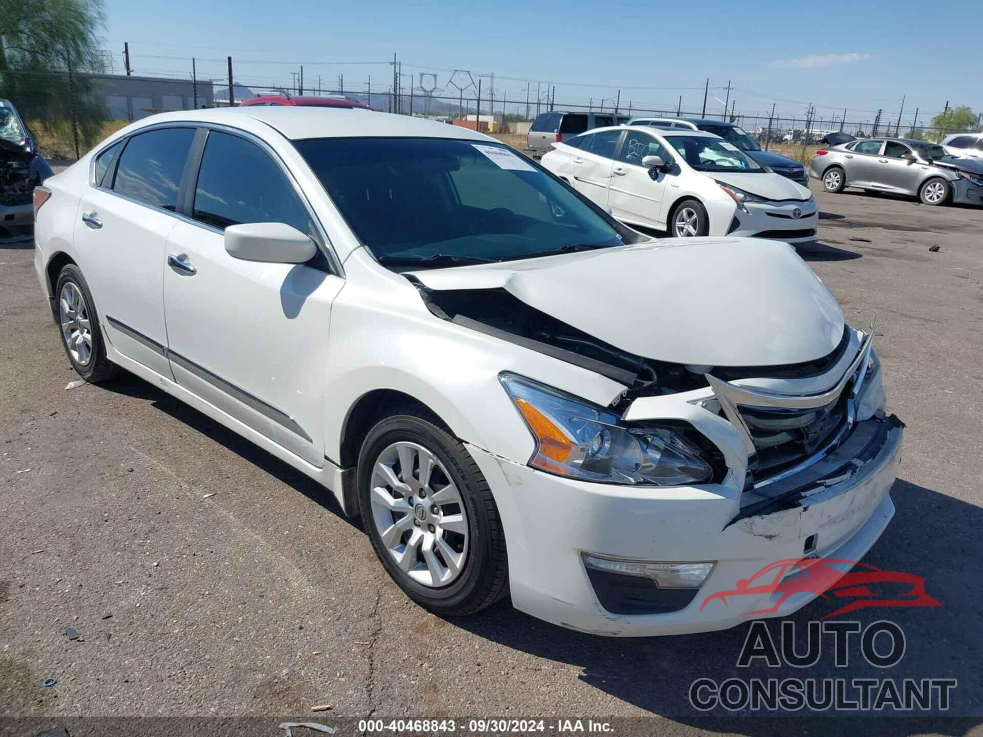 NISSAN ALTIMA 2015 - 1N4AL3AP5FN306766