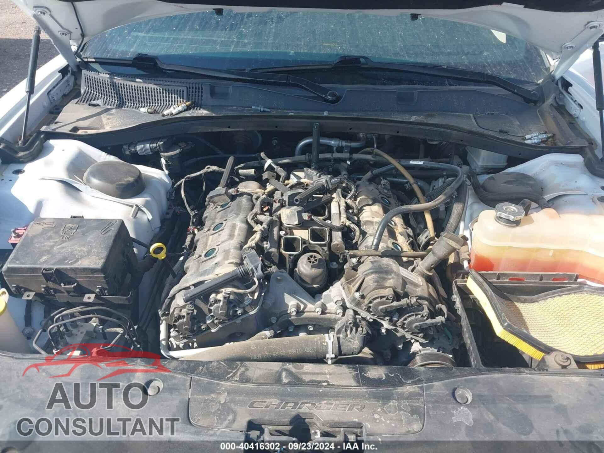 DODGE CHARGER 2019 - 2C3CDXBG8KH681760