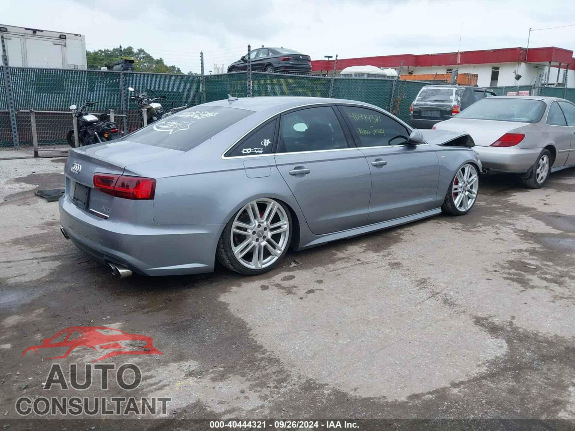 AUDI A6 2017 - WAUF2AFC6HN039134