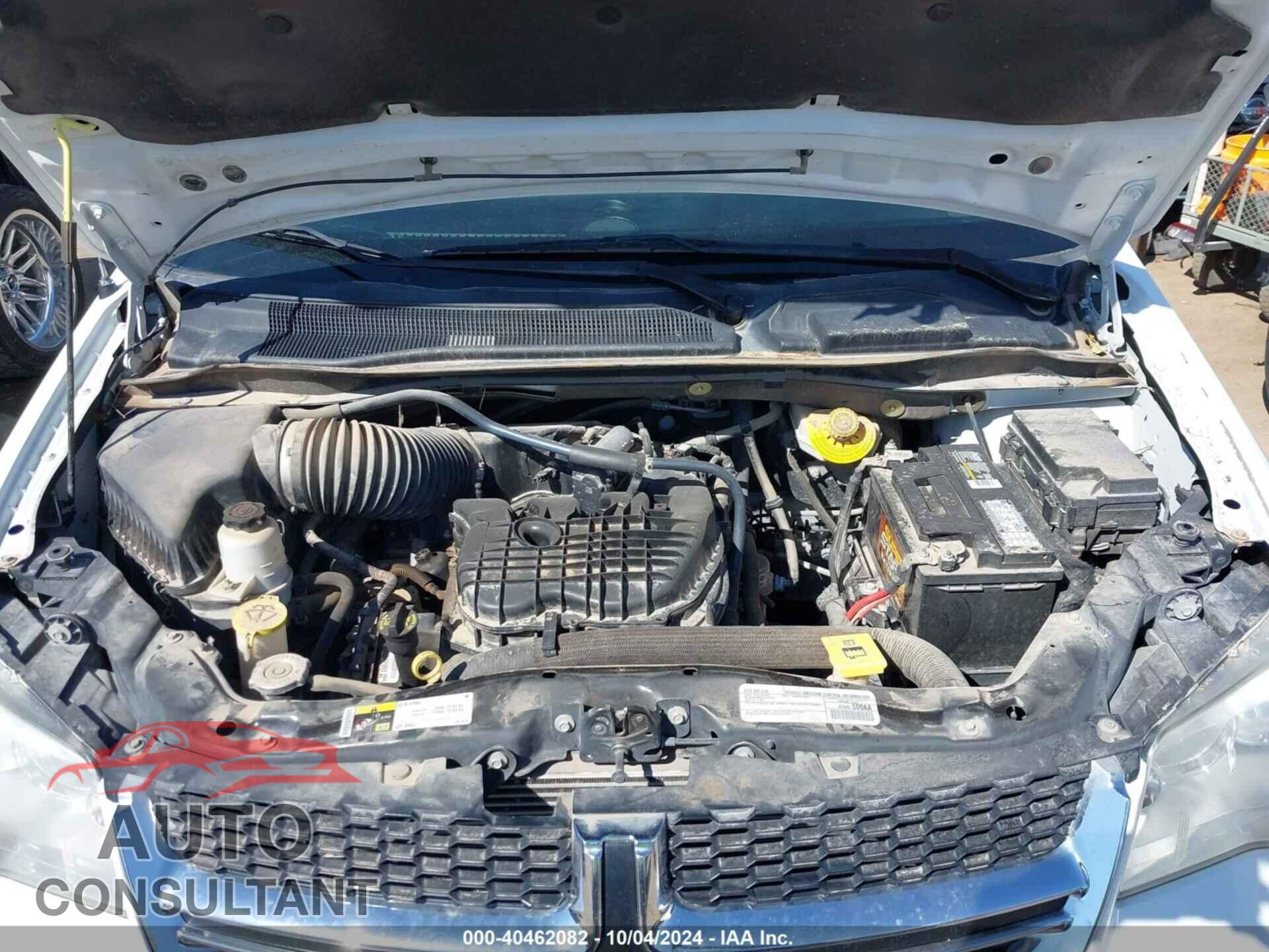 DODGE GRAND CARAVAN 2016 - 2C4RDGCG3GR338585