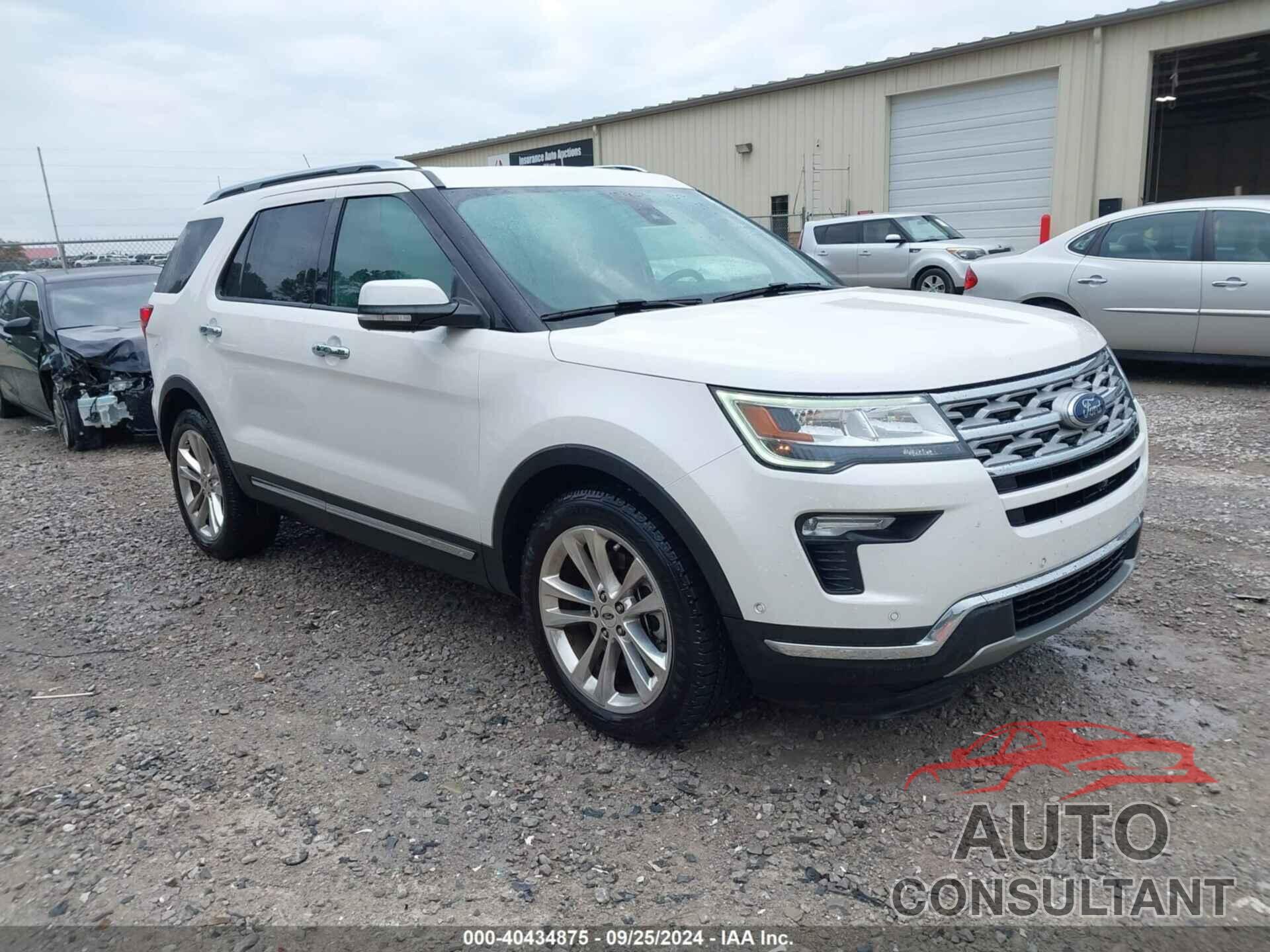 FORD EXPLORER 2018 - 1FM5K7FH8JGC63234