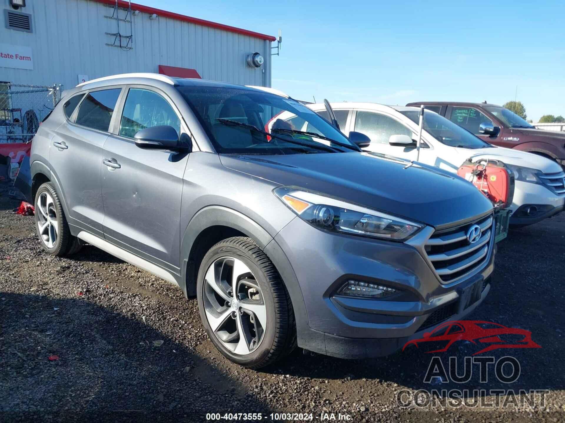 HYUNDAI TUCSON 2018 - KM8J3CAL7JU775648