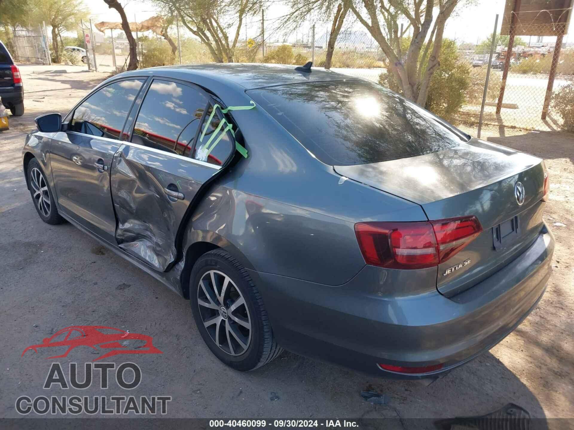 VOLKSWAGEN JETTA 2017 - 3VWDB7AJXHM297487