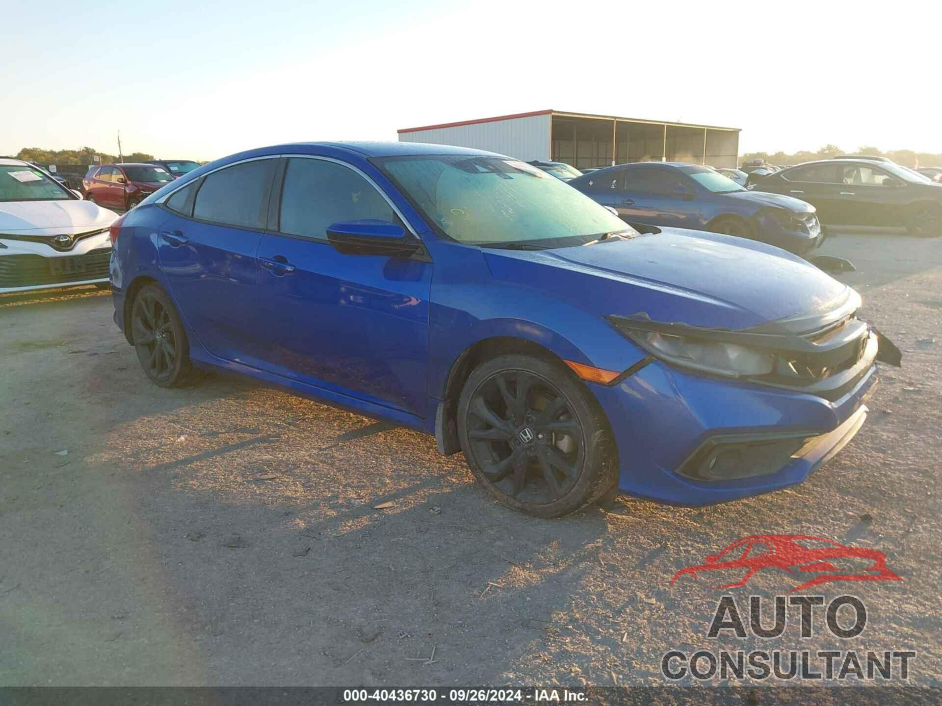 HONDA CIVIC 2019 - 19XFC2E81KE000921