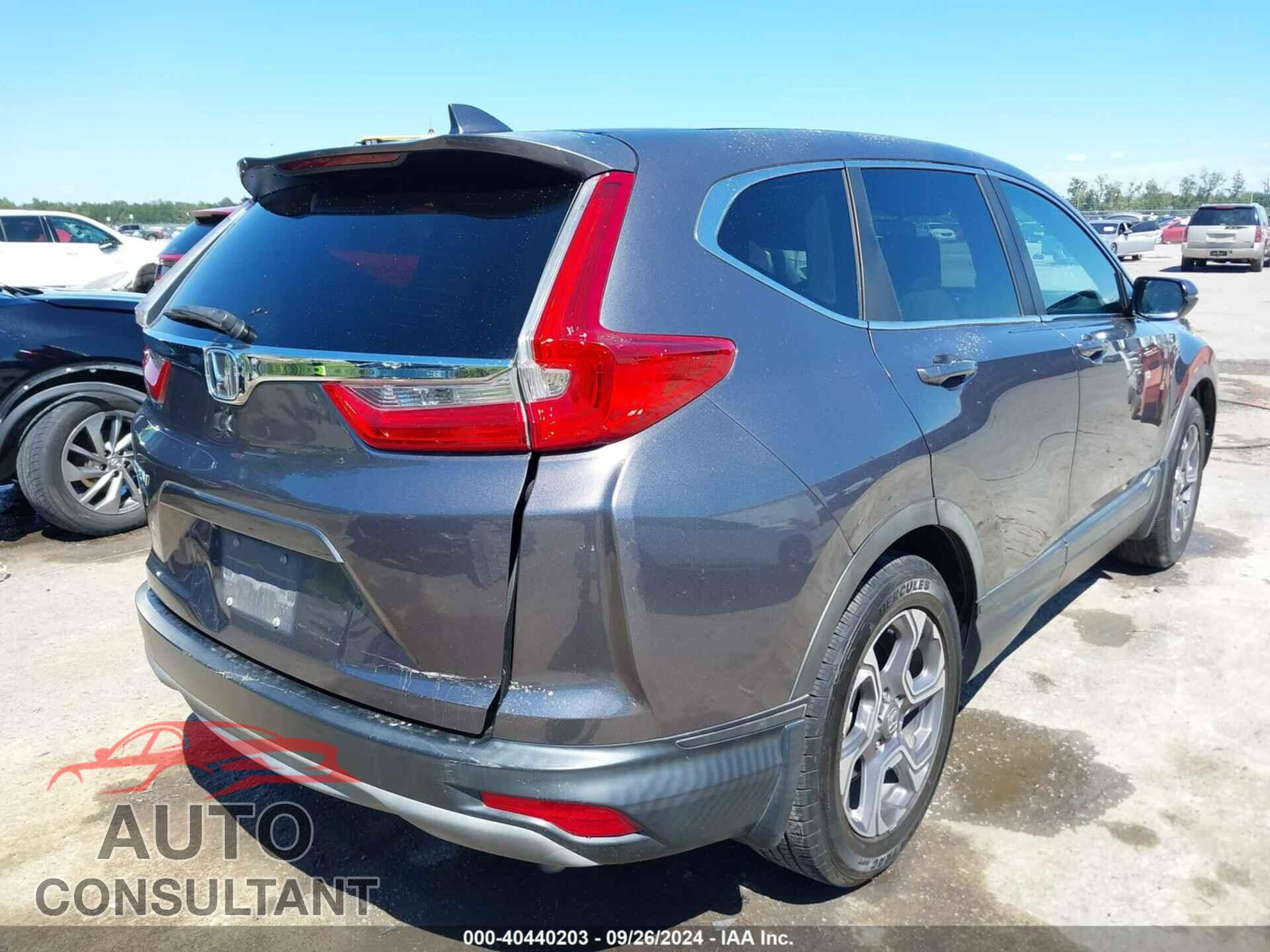 HONDA CR-V 2017 - 7FARW1H55HE008480