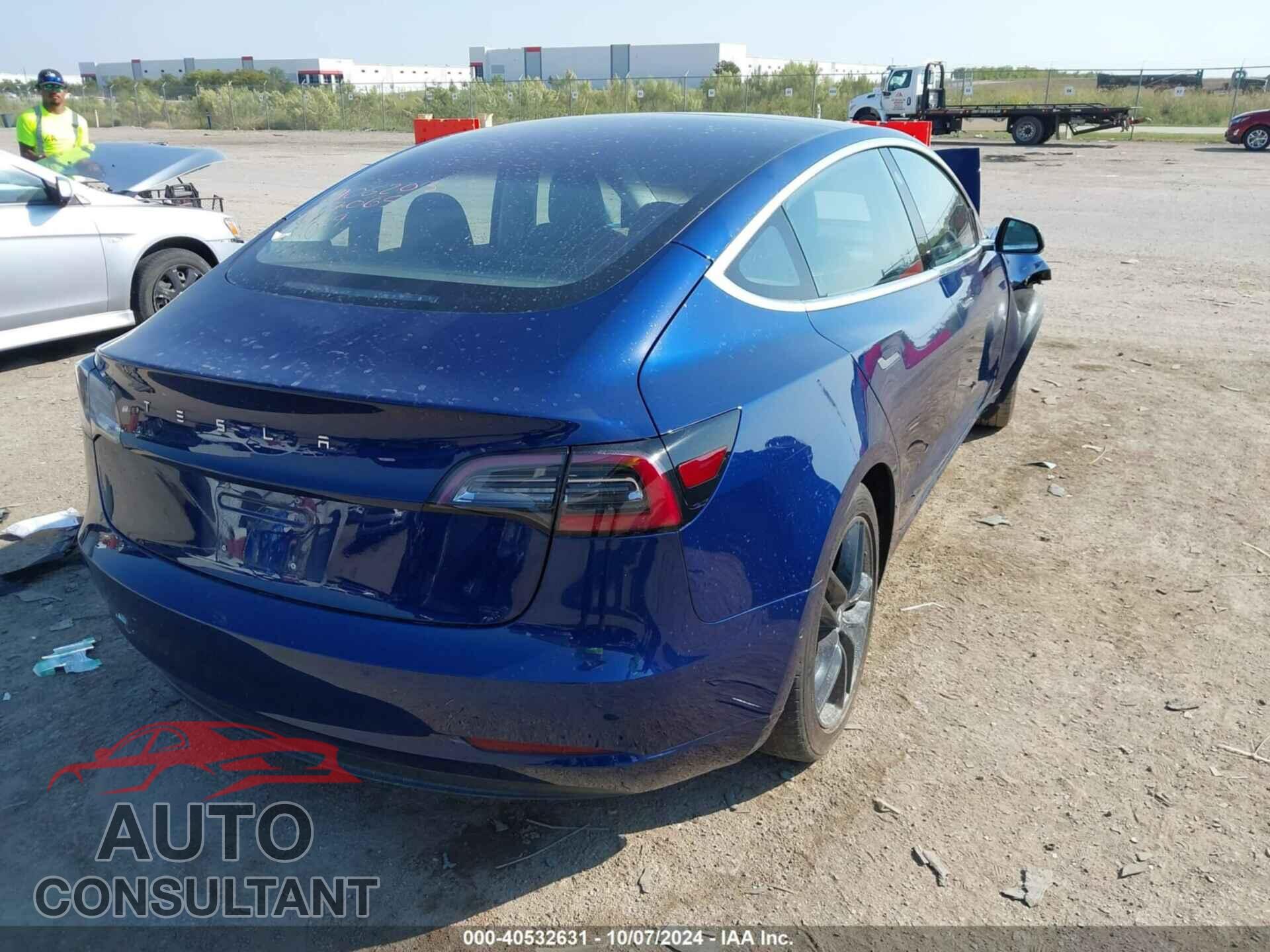 TESLA MODEL 3 2018 - 5YJ3E1EA6JF027065