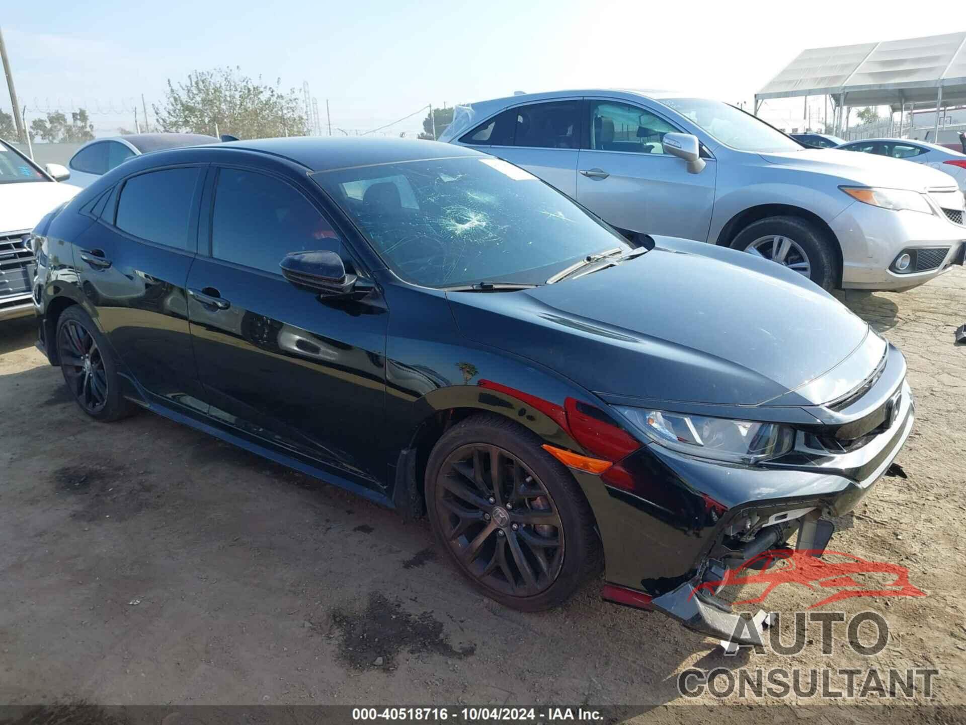 HONDA CIVIC 2021 - SHHFK7H44MU424551
