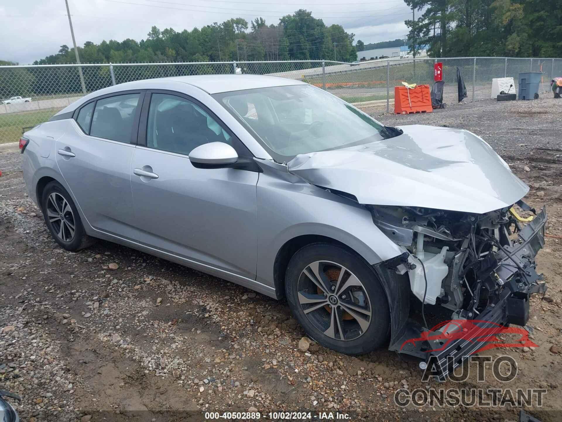 NISSAN SENTRA 2021 - 3N1AB8CV3MY249265