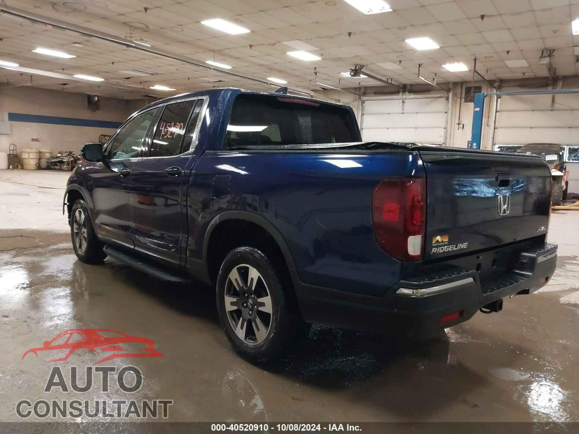 HONDA RIDGELINE 2017 - 5FPYK3F55HB021058