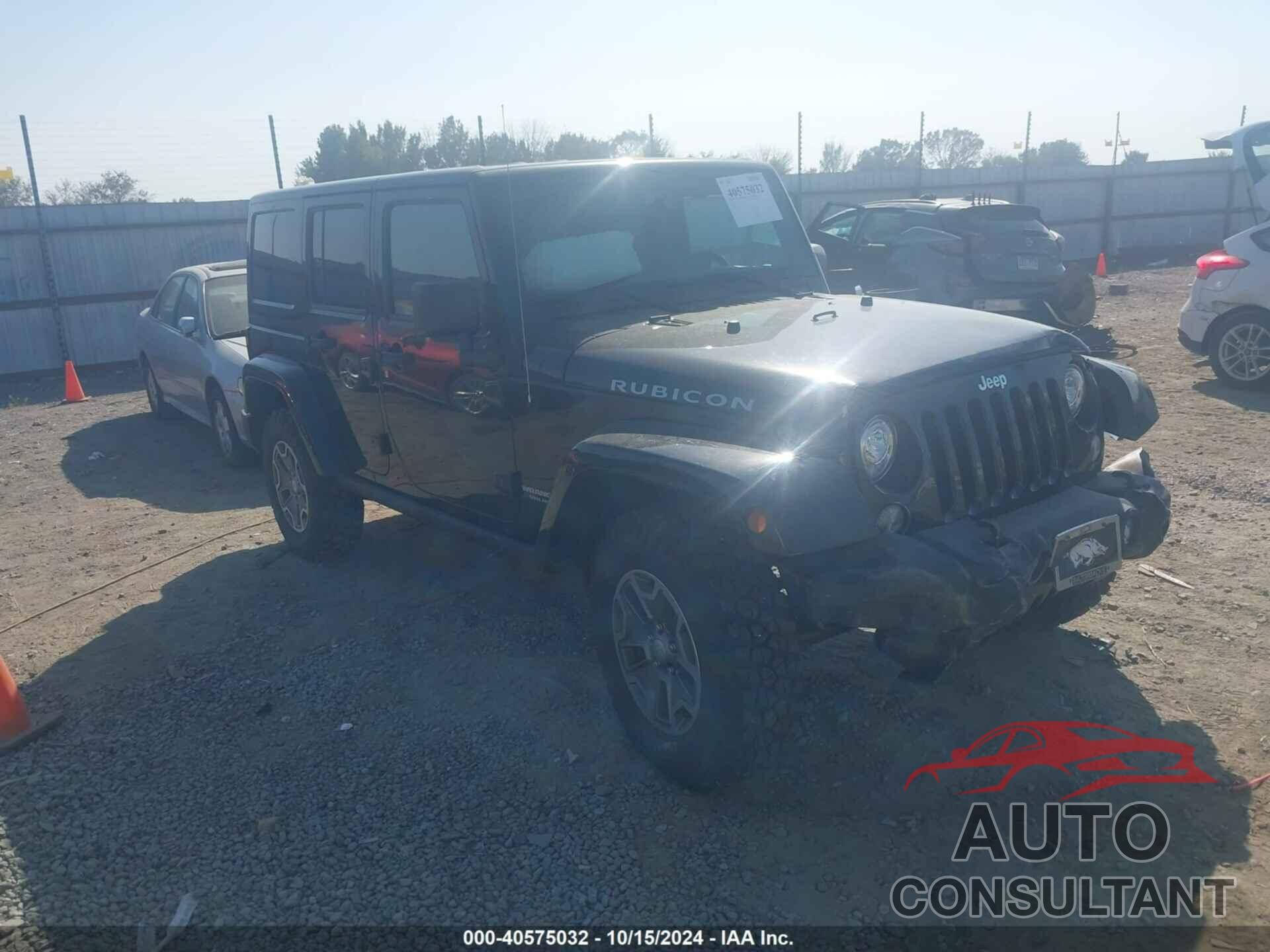 JEEP WRANGLER UNLIMITED 2017 - 1C4BJWFGXHL678813