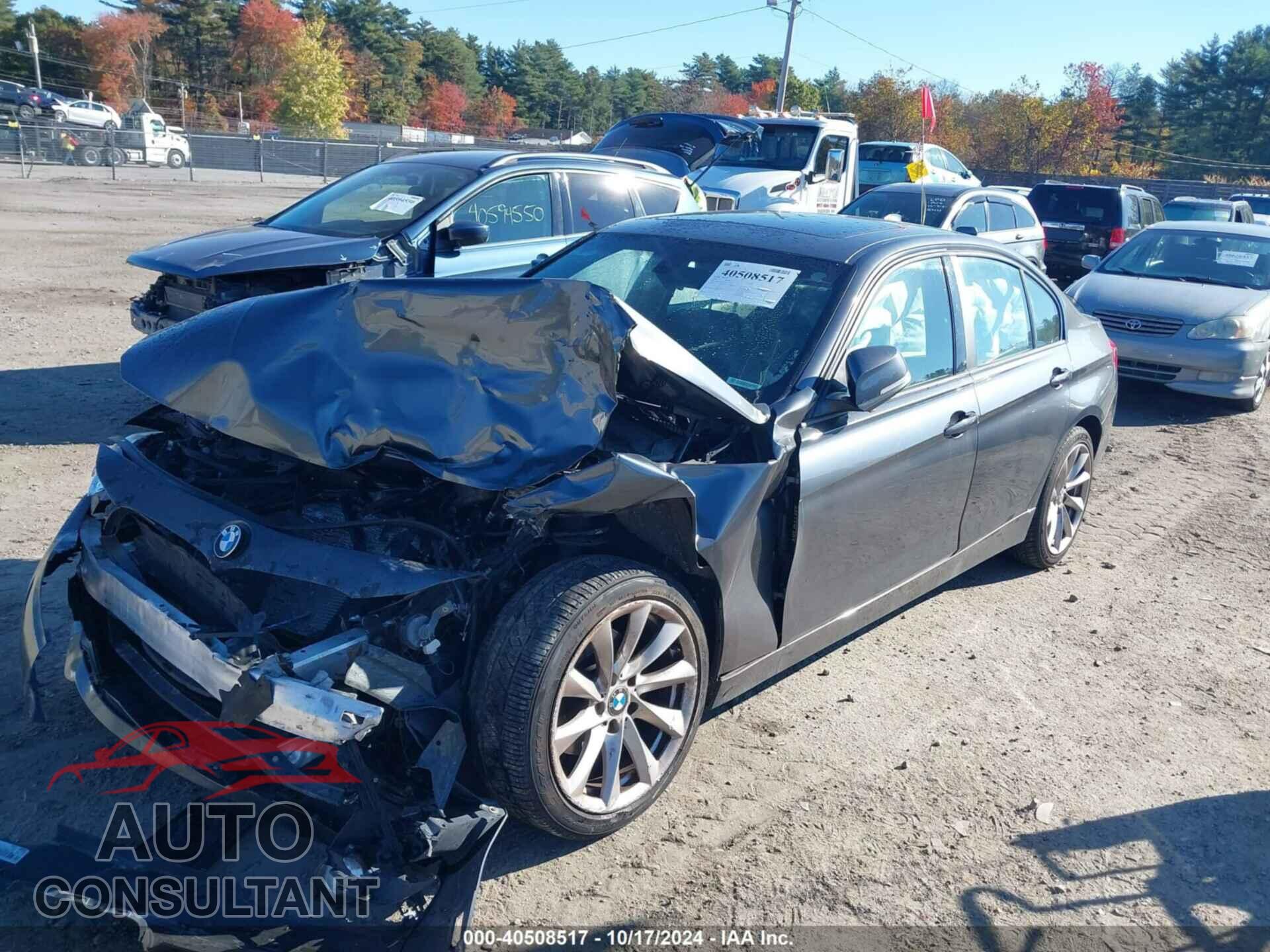 BMW 320I 2016 - WBA8E5G57GNU19492