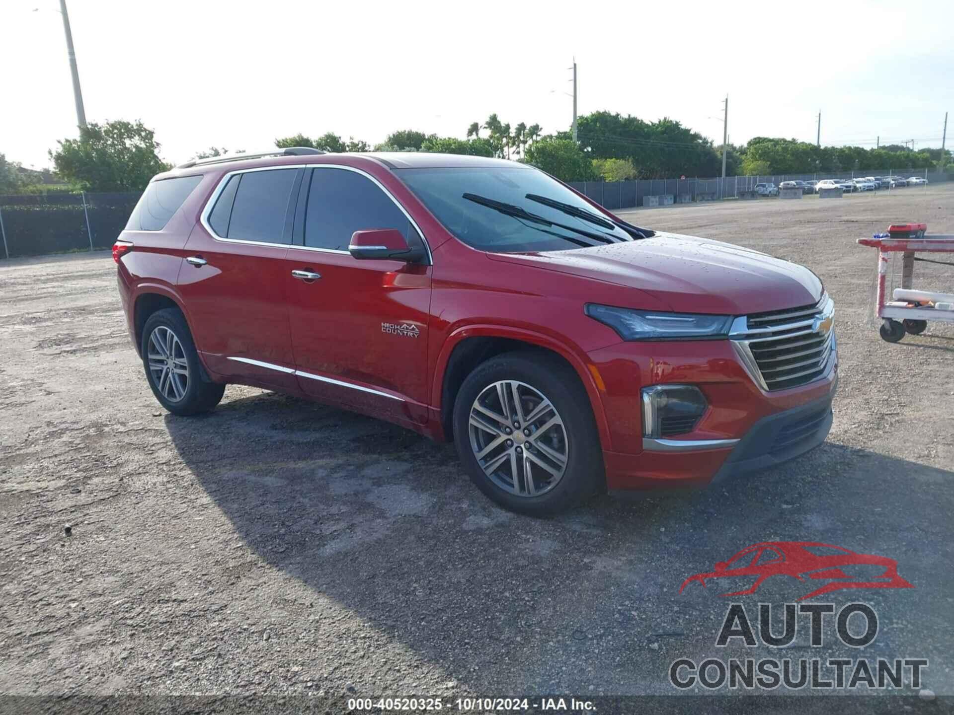 CHEVROLET TRAVERSE 2022 - 1GNERNKW0NJ164691
