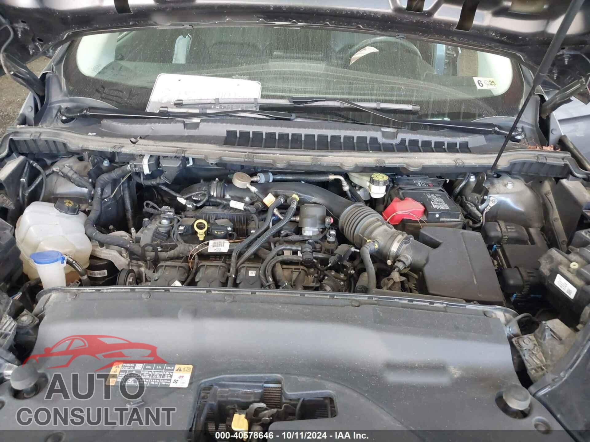 FORD EDGE 2022 - 2FMPK4J98NBA60901