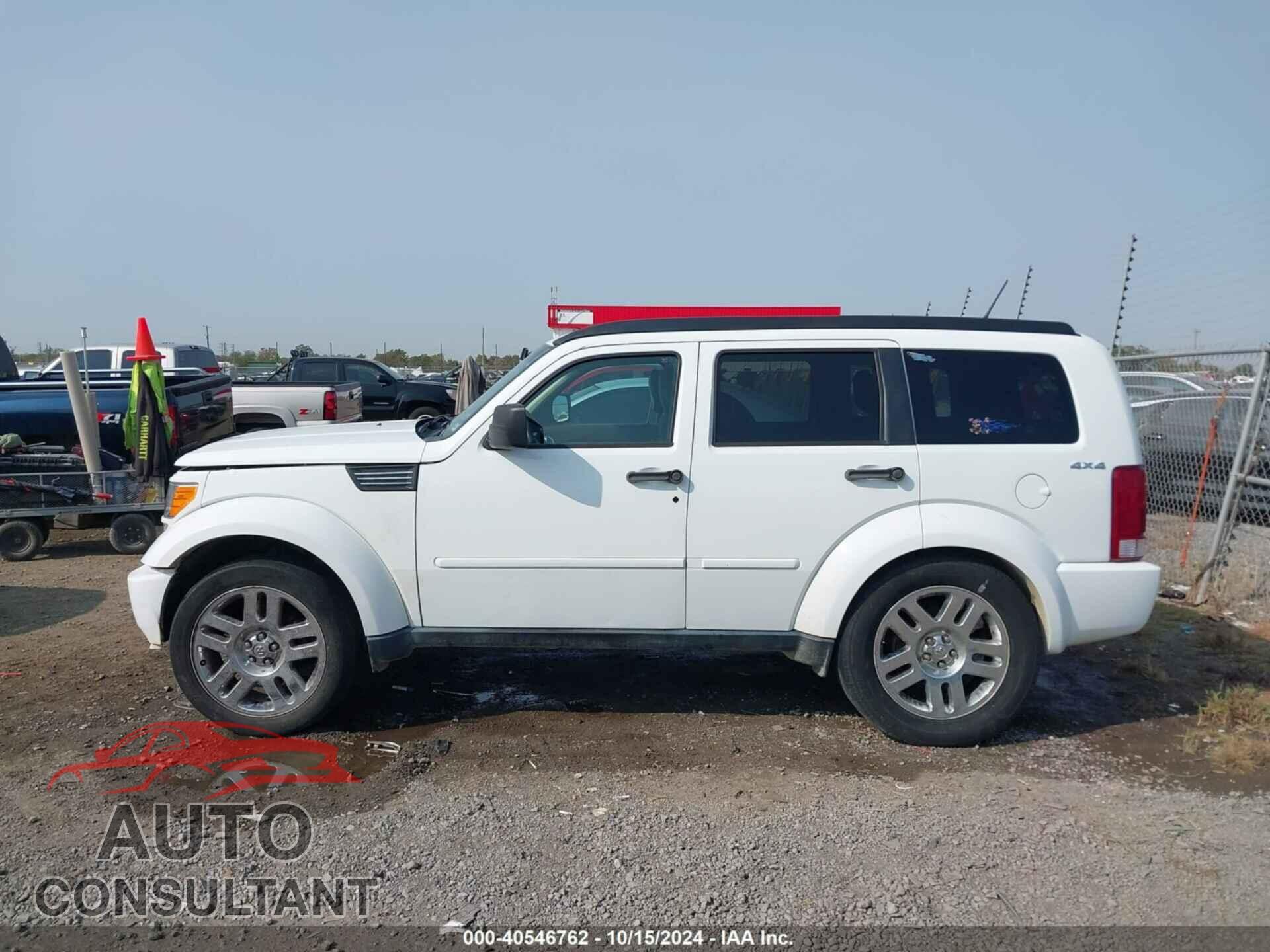 DODGE NITRO 2011 - 1D4PU4GK0BW545085