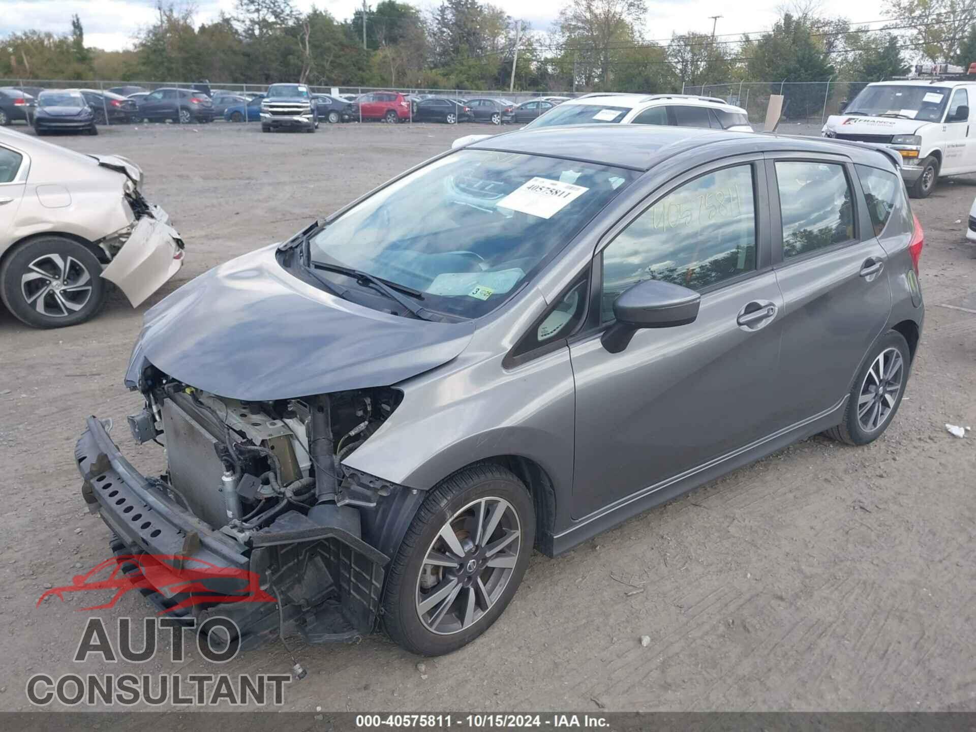 NISSAN VERSA NOTE 2018 - 3N1CE2CP3JL357747