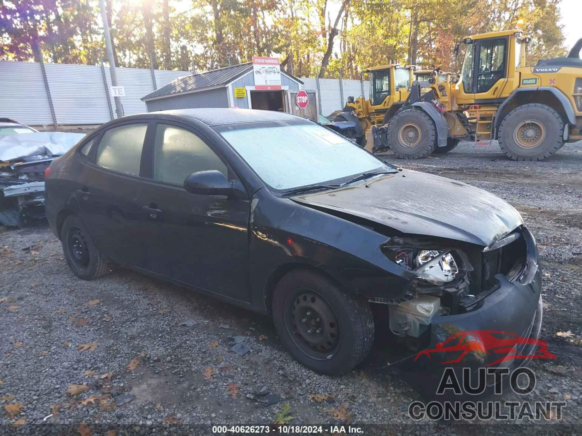 HYUNDAI ELANTRA 2009 - KMHDU46D39U815270