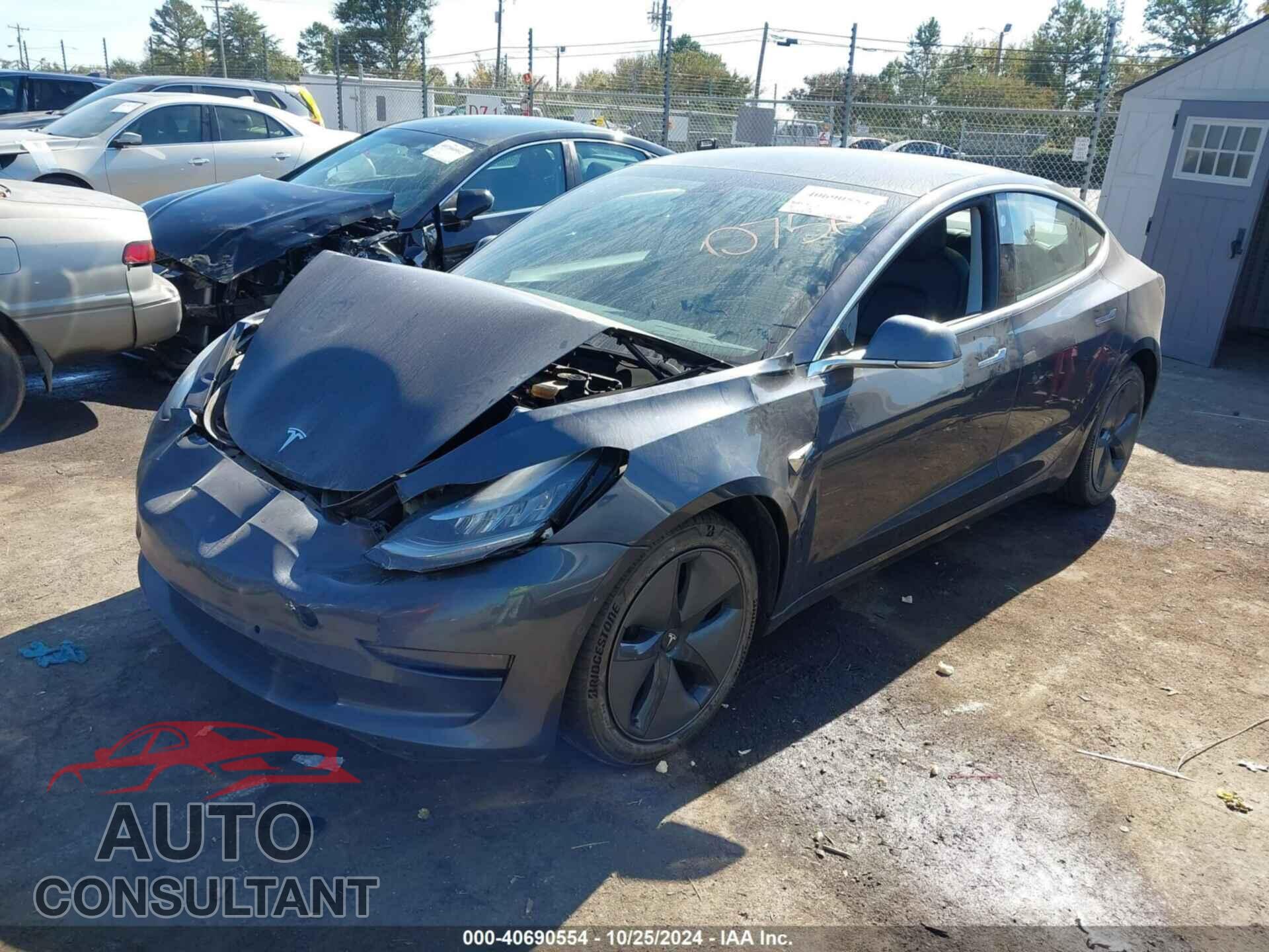 TESLA MODEL 3 2019 - 5YJ3E1EB8KF520756