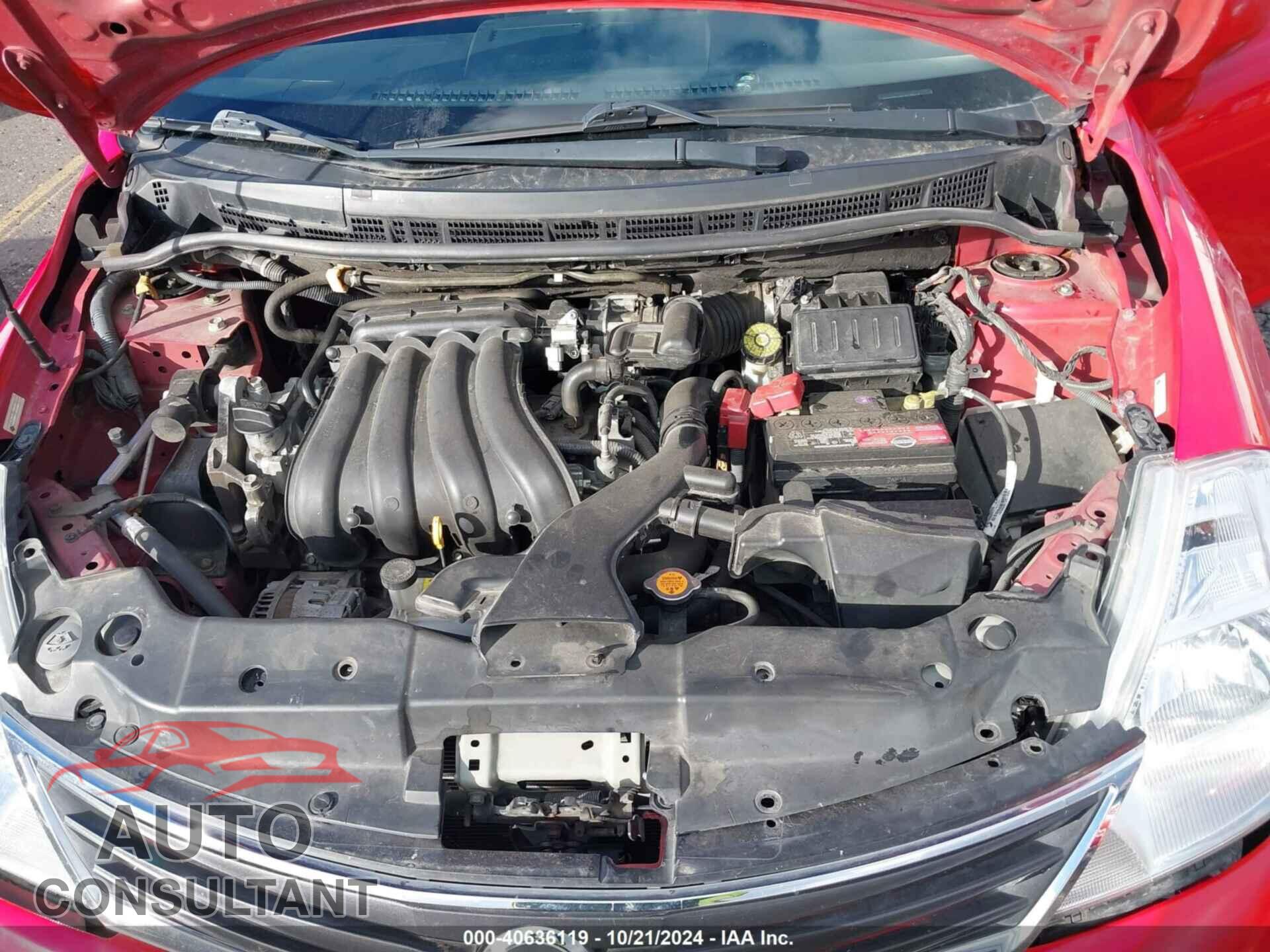 NISSAN VERSA 2012 - 3N1BC1CP6CL367963