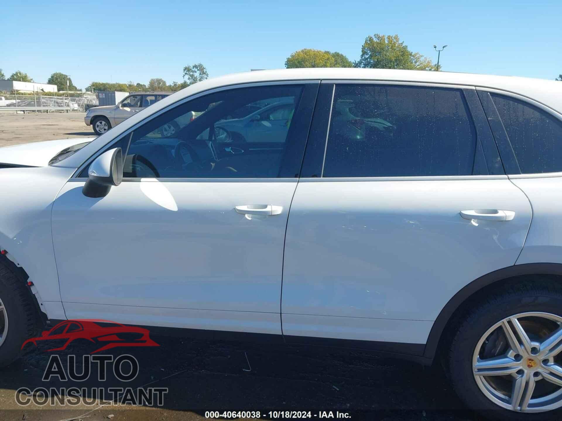 PORSCHE CAYENNE 2014 - WP1AA2A27ELA97697