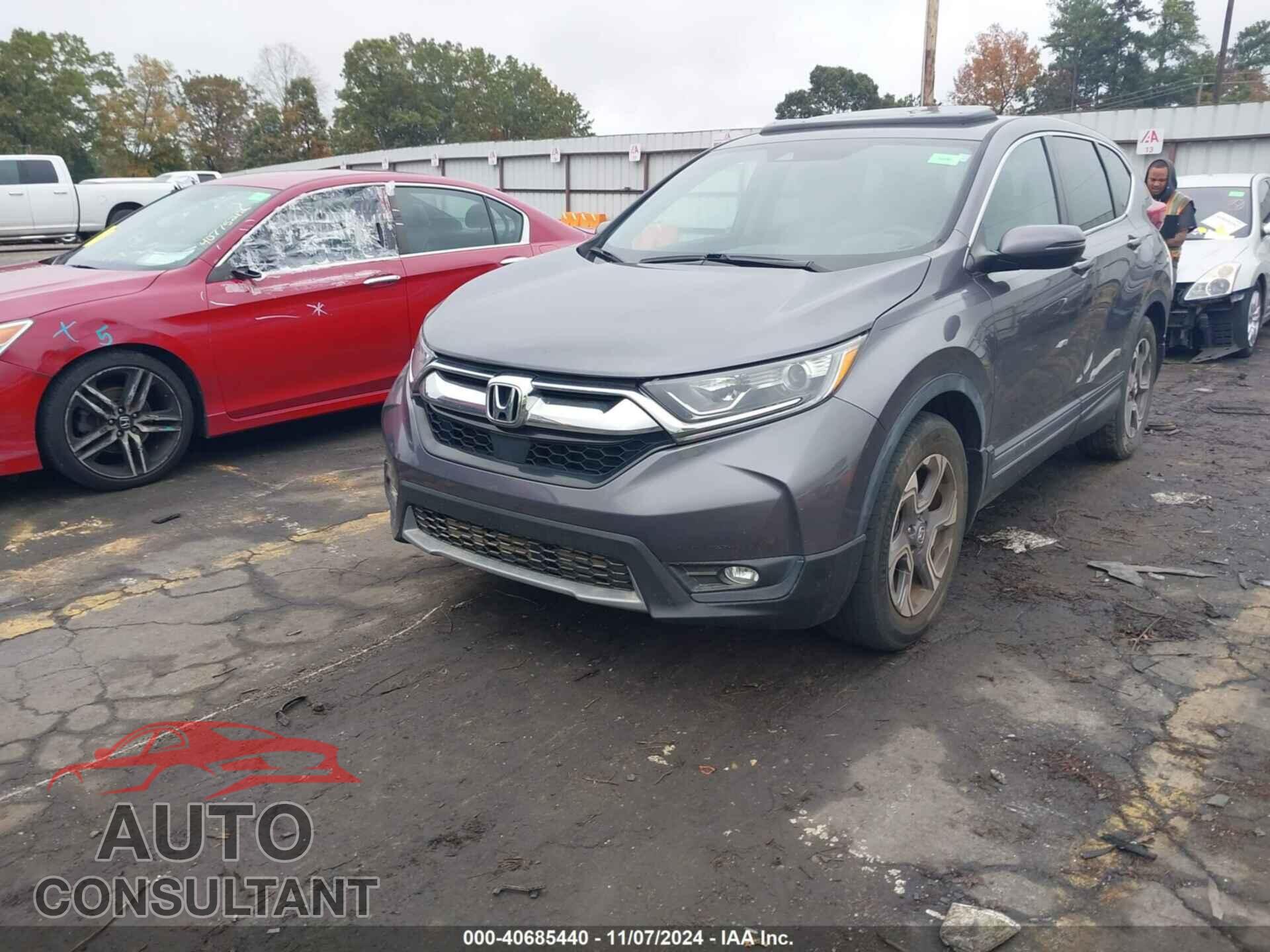 HONDA CR-V 2017 - 7FARW1H59HE046892