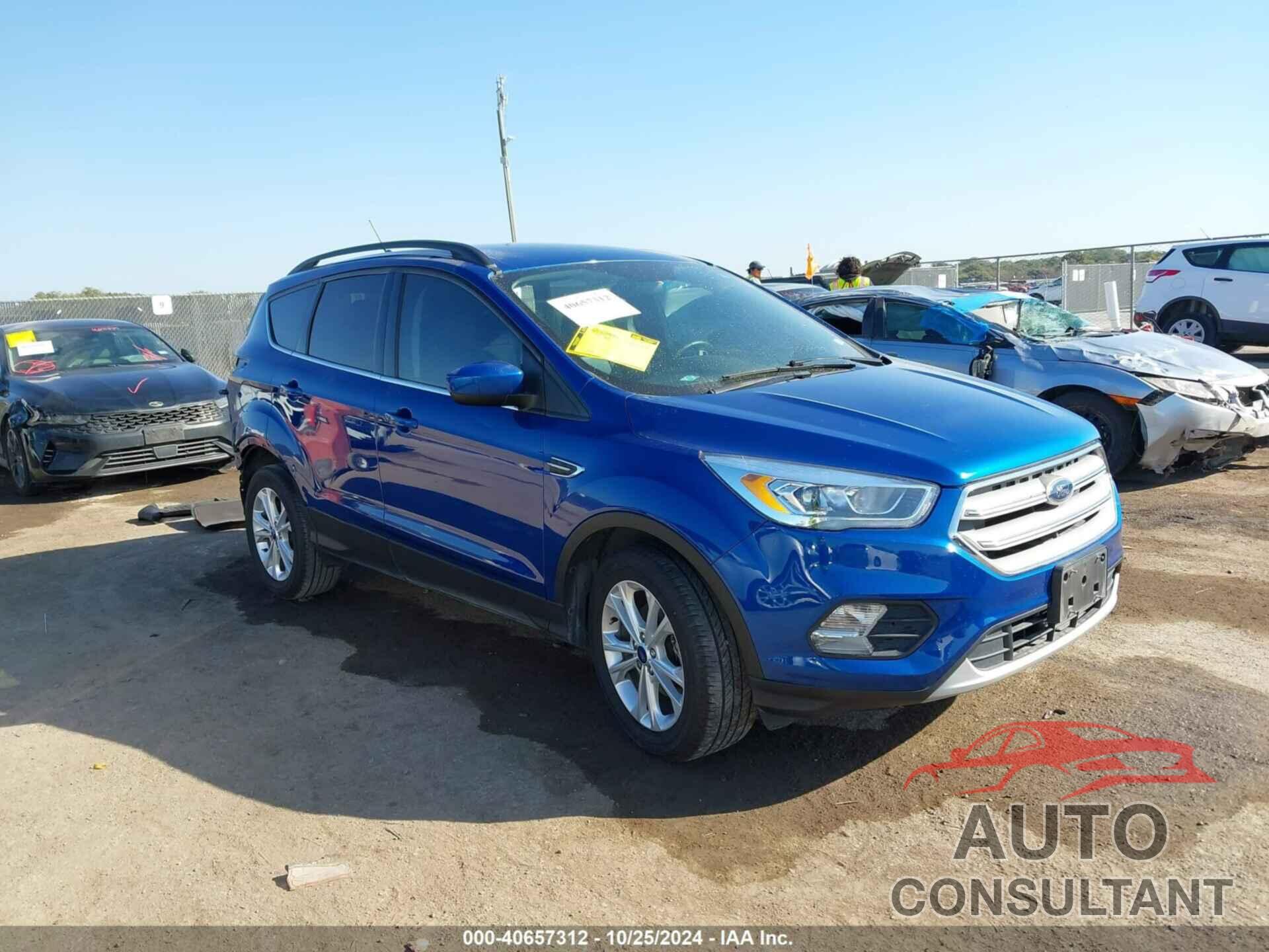 FORD ESCAPE 2019 - 1FMCU0HD9KUA62478