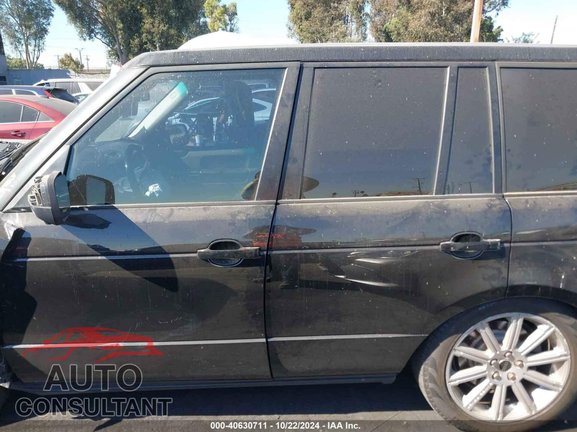 LAND ROVER RANGE ROVER 2012 - SALMF1D40CA378247